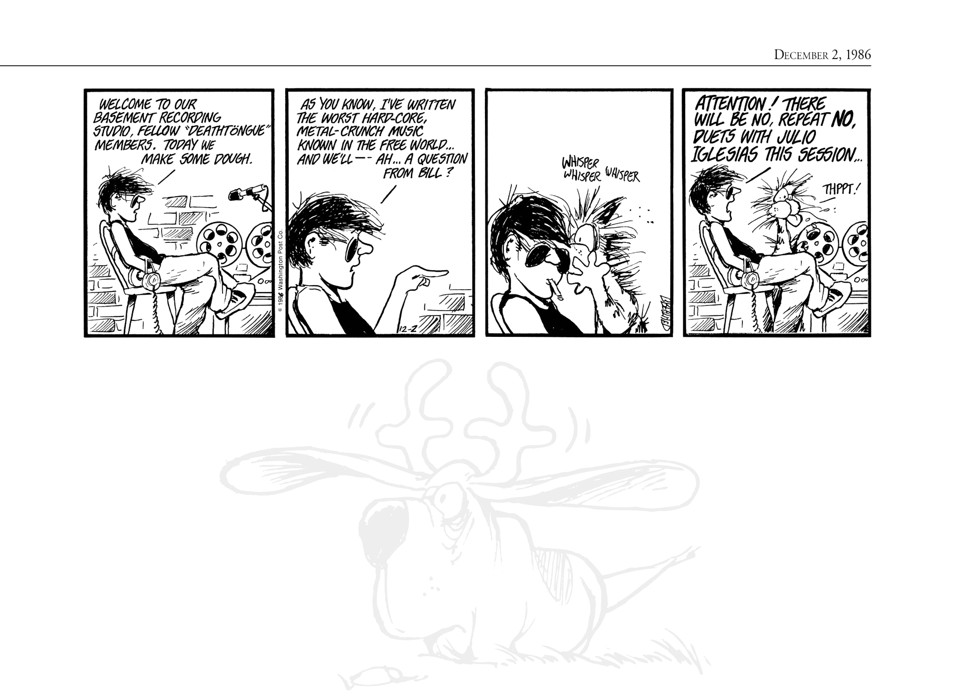 Read online The Bloom County Digital Library comic -  Issue # TPB 6 (Part 3) - 95