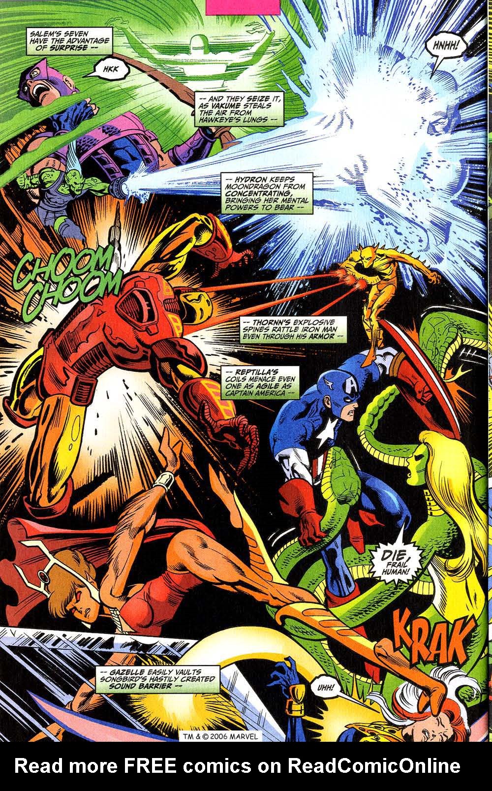 Read online Avengers (1998) comic -  Issue # _Annual 2 - 38