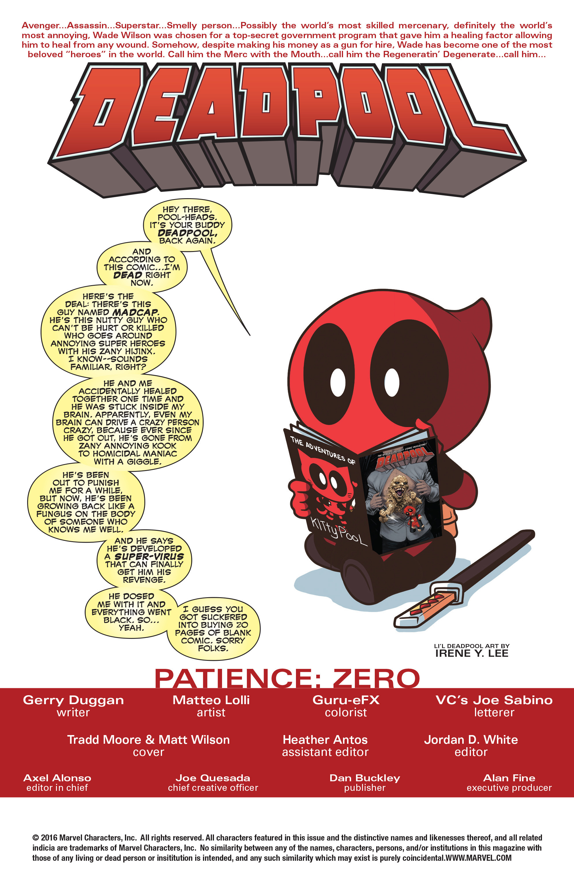 Read online Deadpool (2016) comic -  Issue #22 - 2