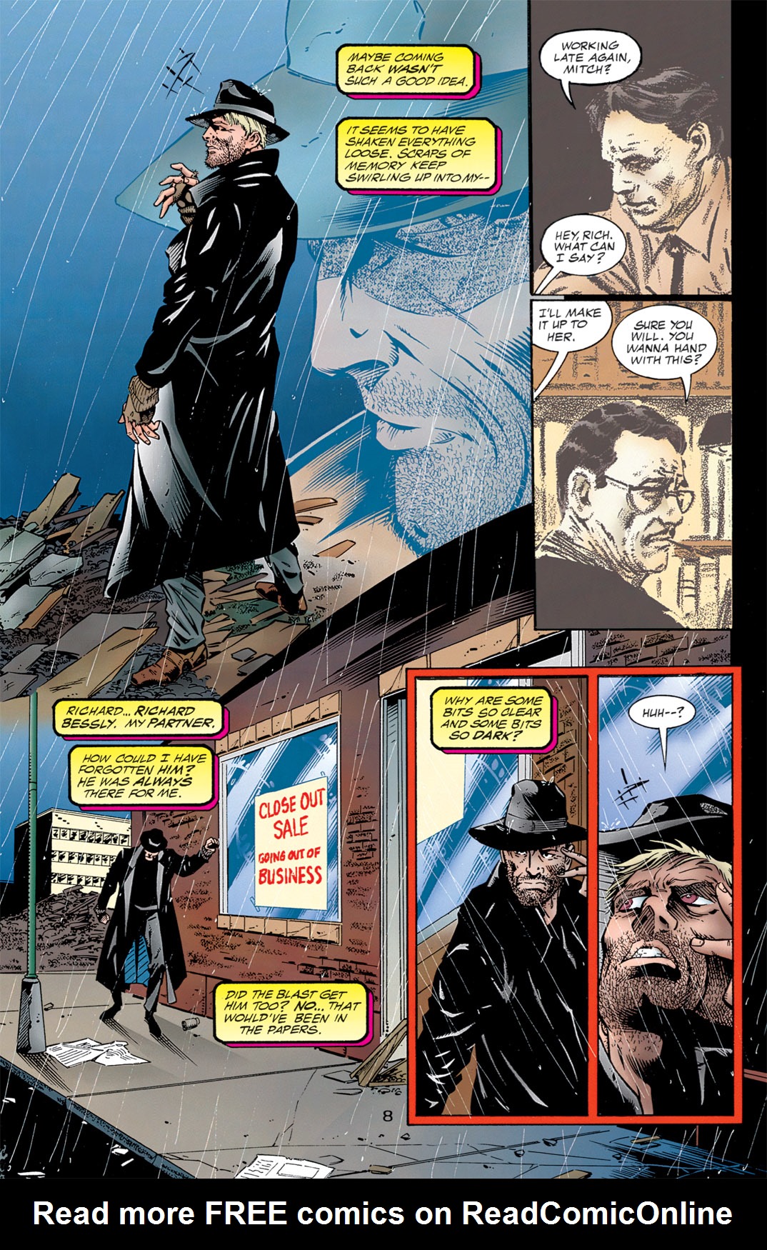 Read online Resurrection Man (1997) comic -  Issue #3 - 9