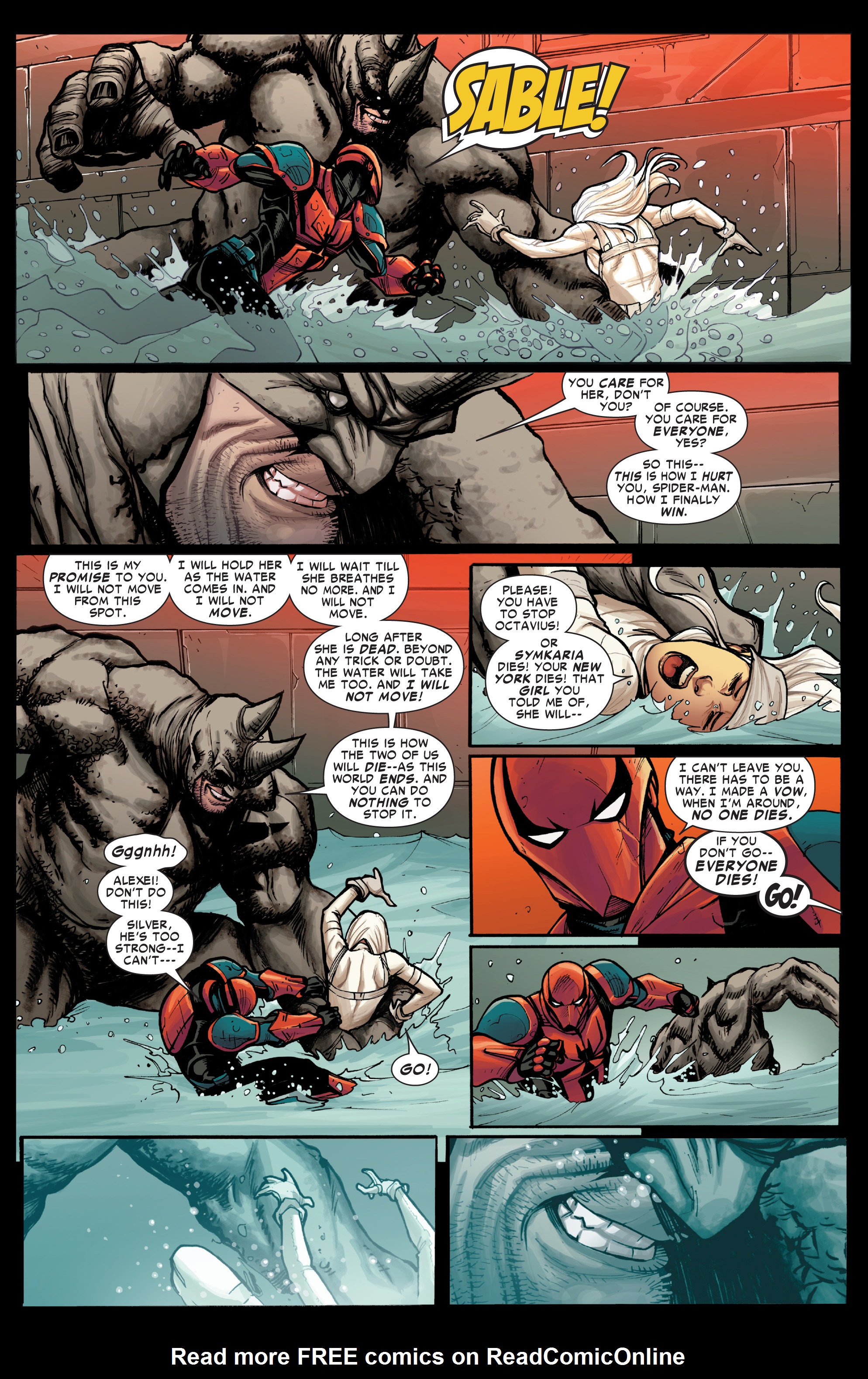 Read online Amazing Spider-Man: Big Time - The Complete Collection comic -  Issue # TPB 3 (Part 3) - 81