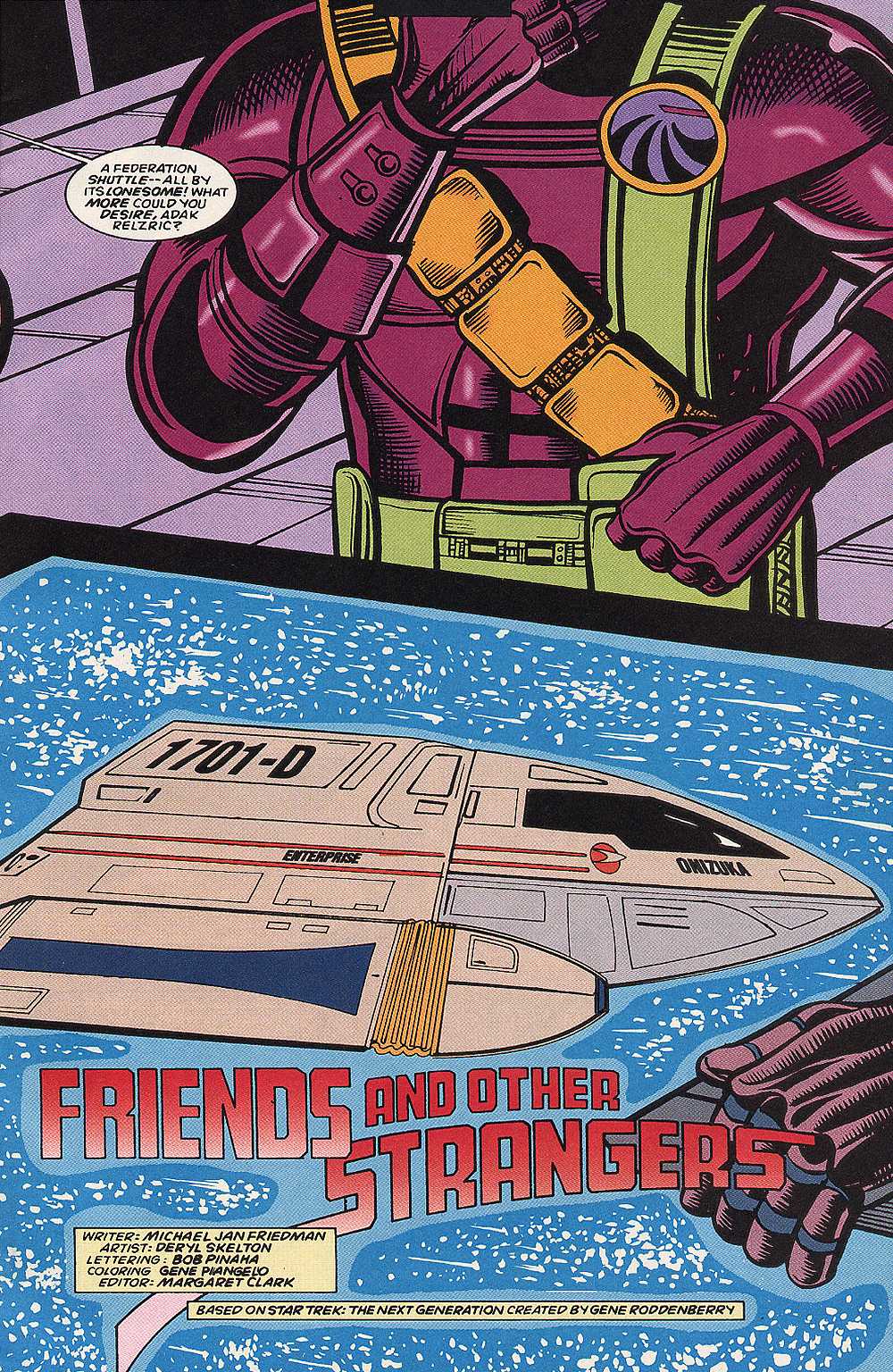 Star Trek: The Next Generation (1989) Issue #67 #76 - English 6