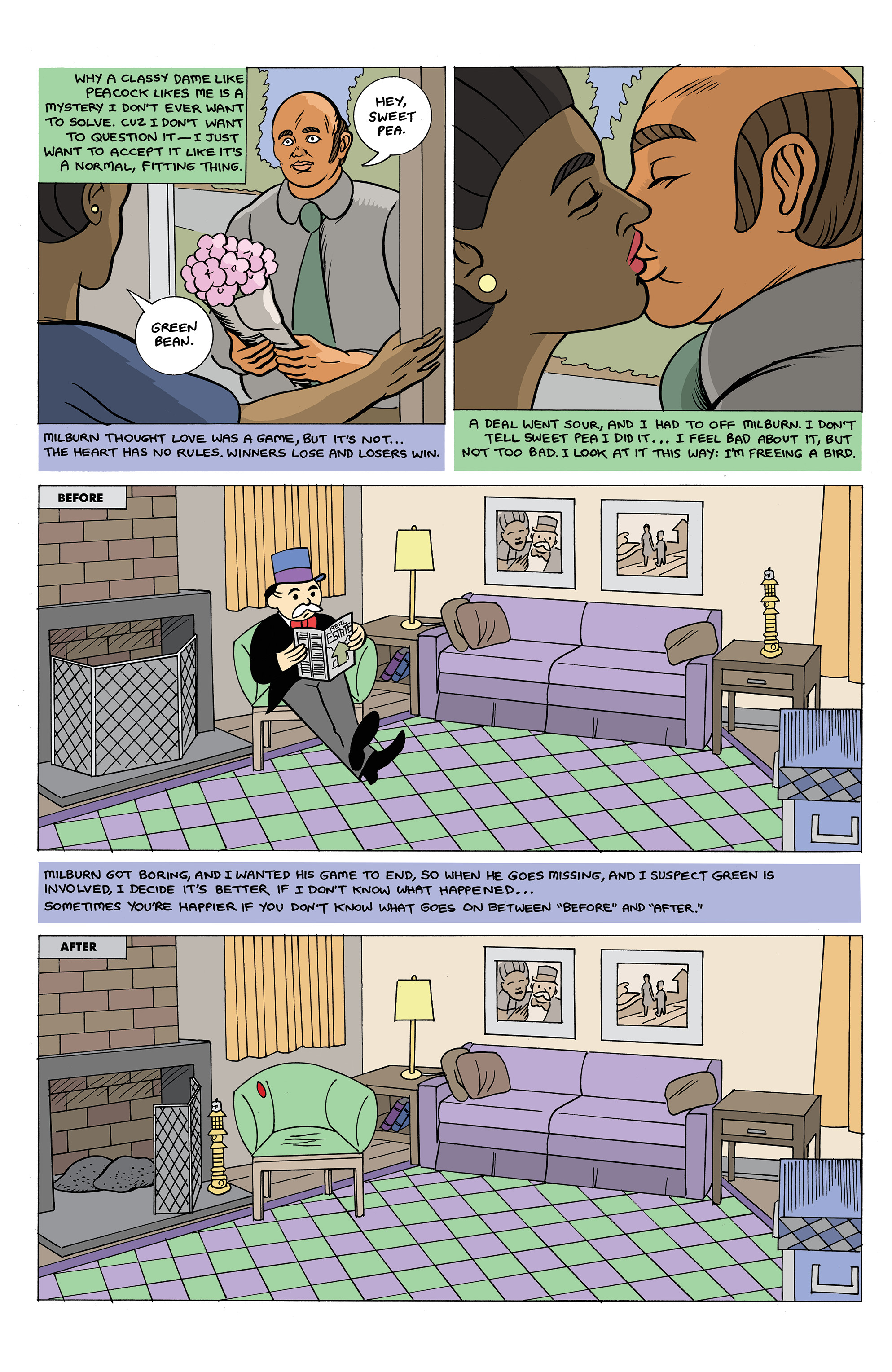 Read online Clue: Candlestick comic -  Issue # _TPB - 61