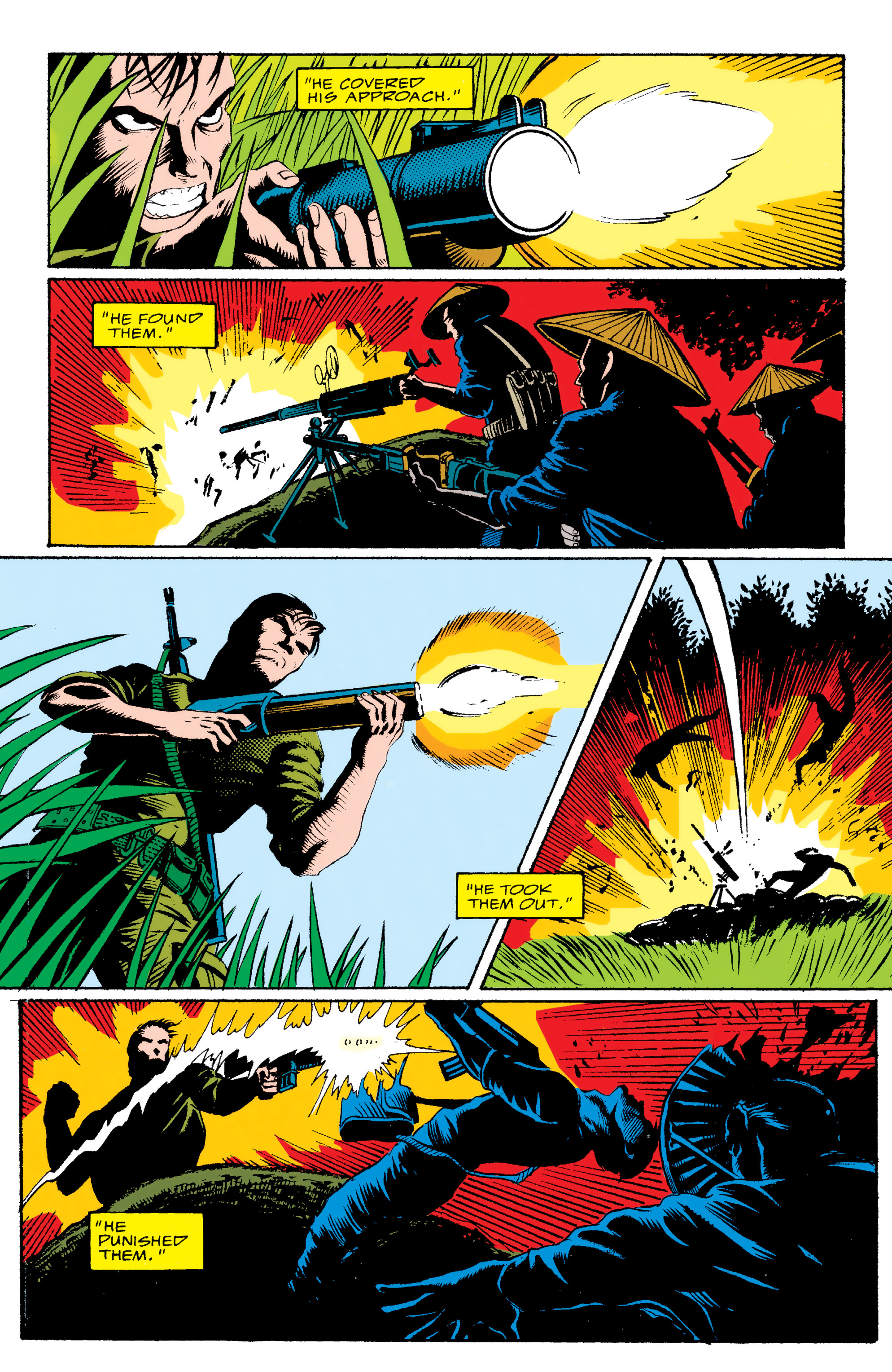 Read online The Punisher Invades the 'Nam comic -  Issue # TPB (Part 1) - 52