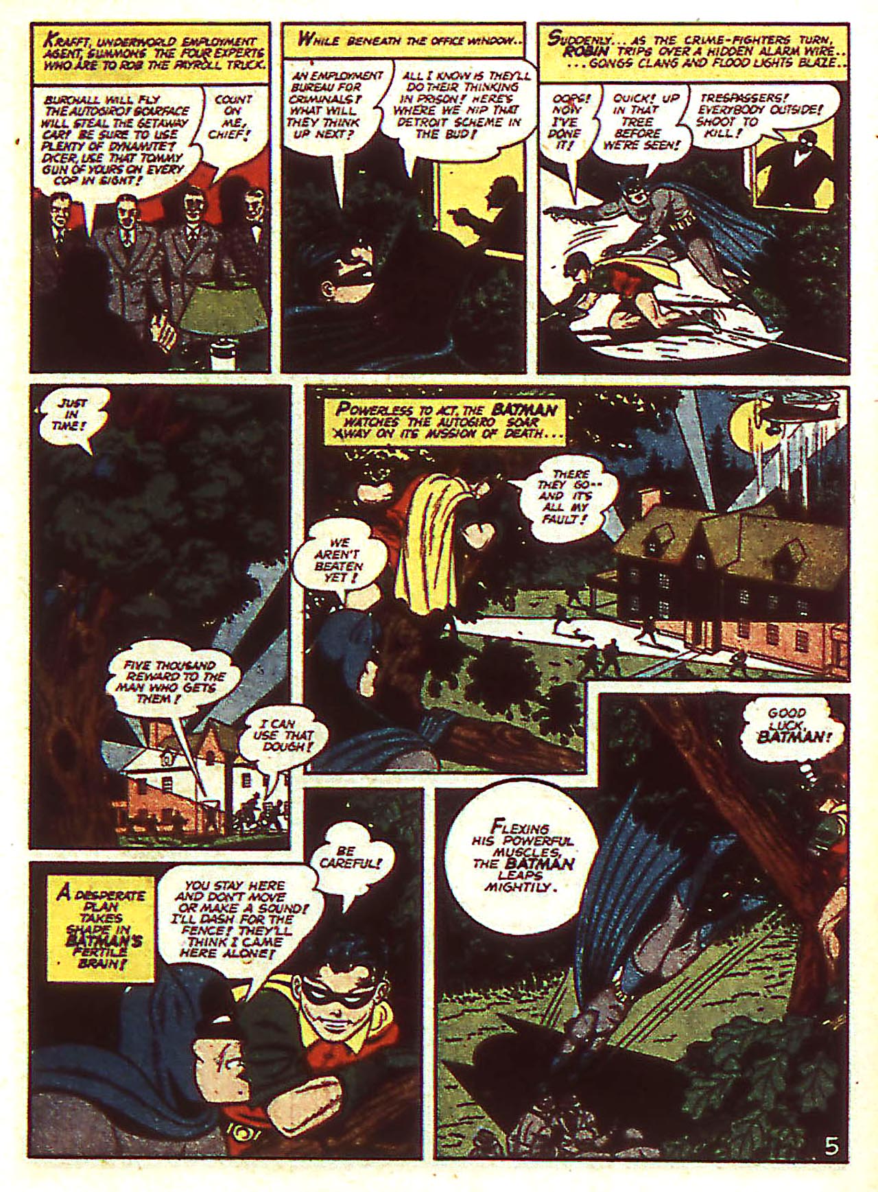 Read online Detective Comics (1937) comic -  Issue #84 - 7