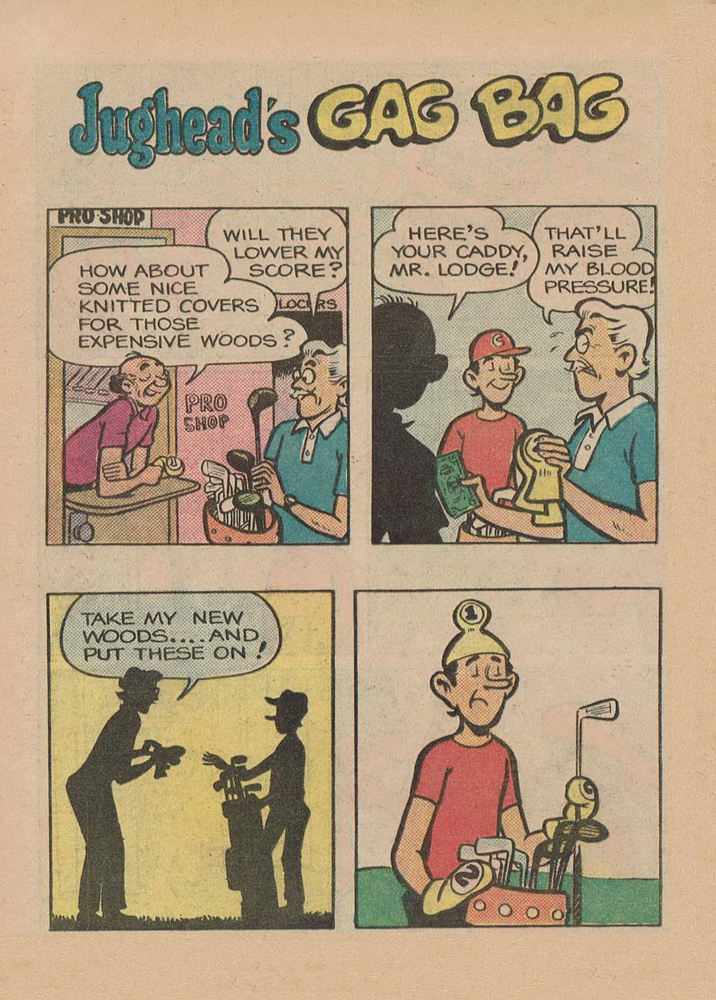 Read online Archie Digest Magazine comic -  Issue #72 - 80