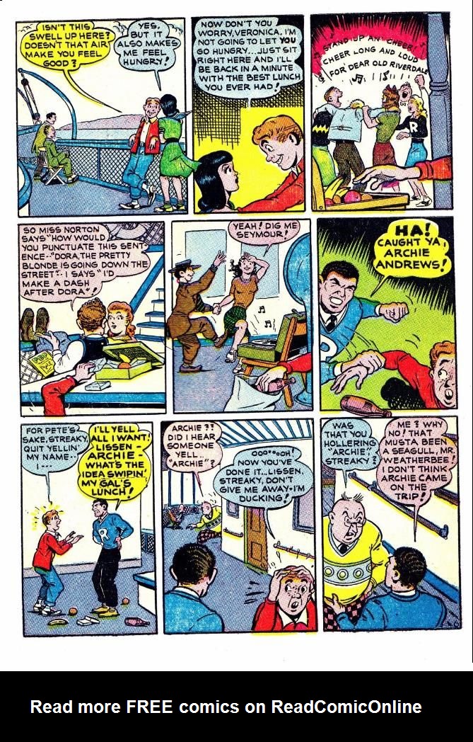Read online Archie Comics comic -  Issue #021 - 46