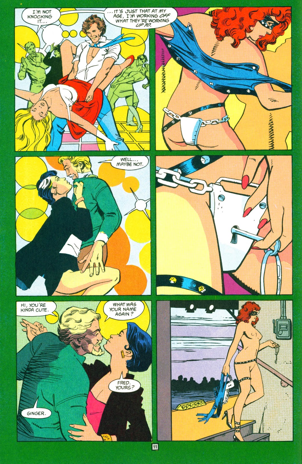 Green Arrow (1988) issue 17 - Page 12
