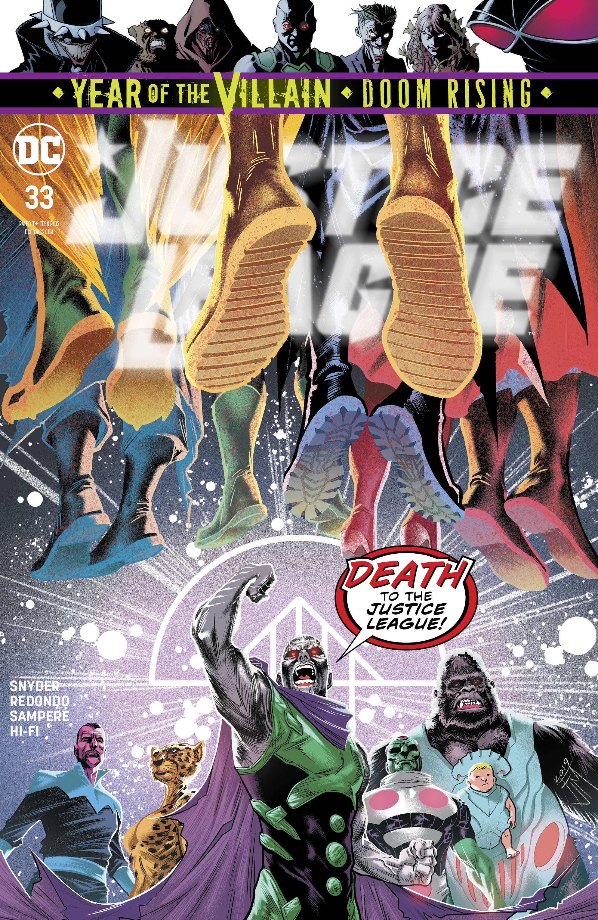 Read online Justice League (2018) comic -  Issue #33 - 1