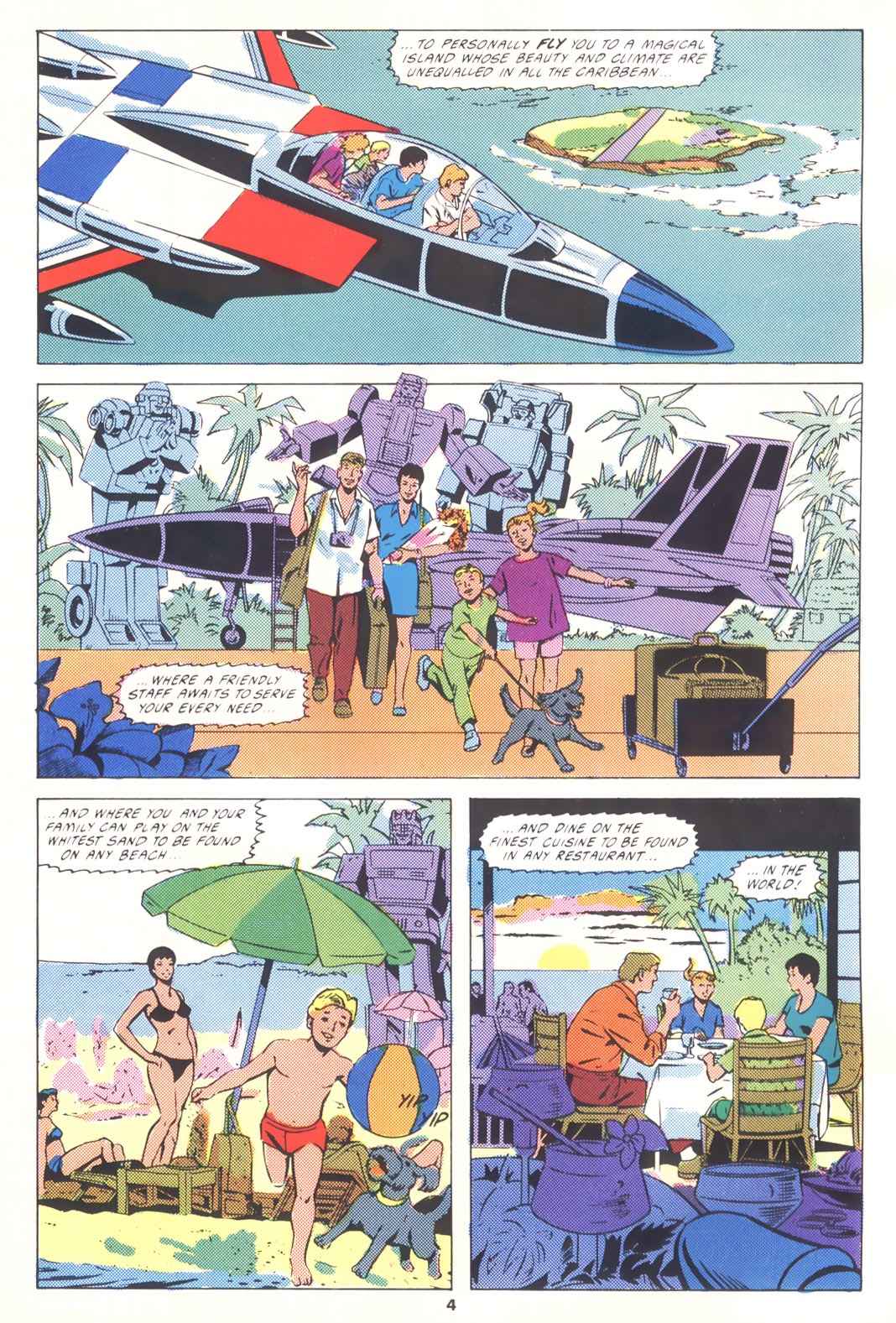 Read online The Transformers (UK) comic -  Issue #194 - 4