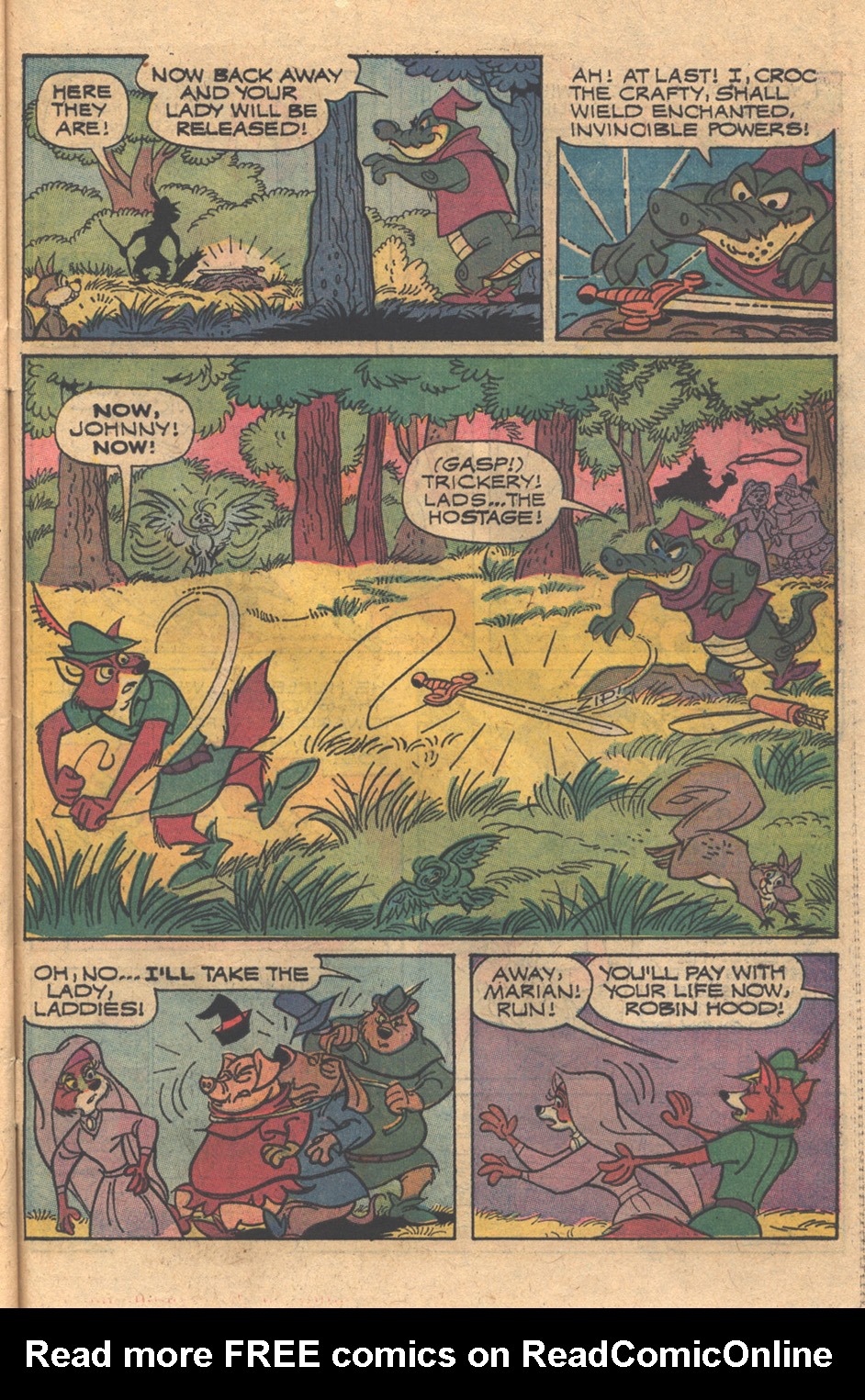 Read online Adventures of Robin Hood comic -  Issue #7 - 31