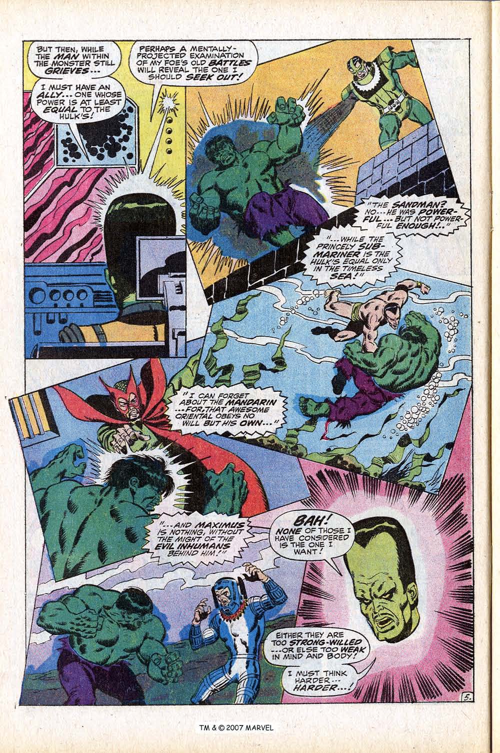 The Incredible Hulk (1968) issue 124 - Page 8