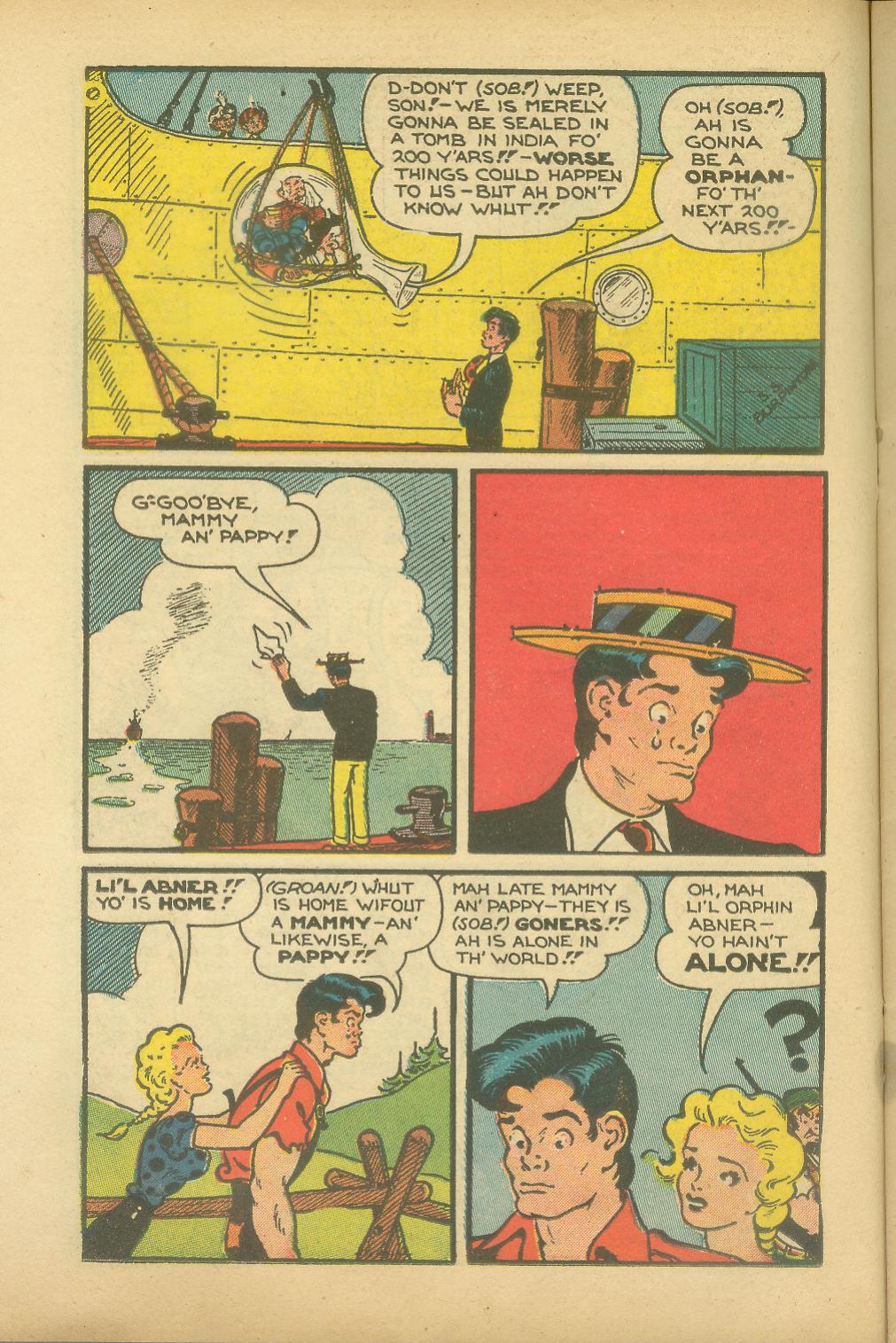 Read online Li'l Abner Comics comic -  Issue #69 - 20