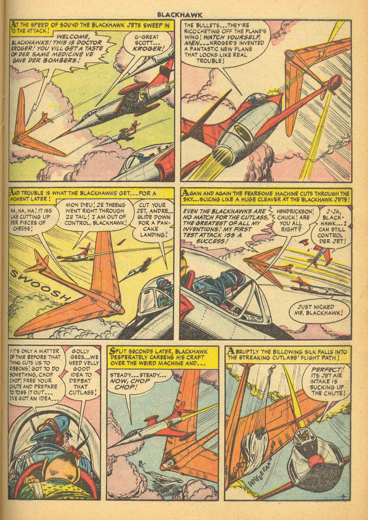 Read online Blackhawk (1957) comic -  Issue #92 - 29