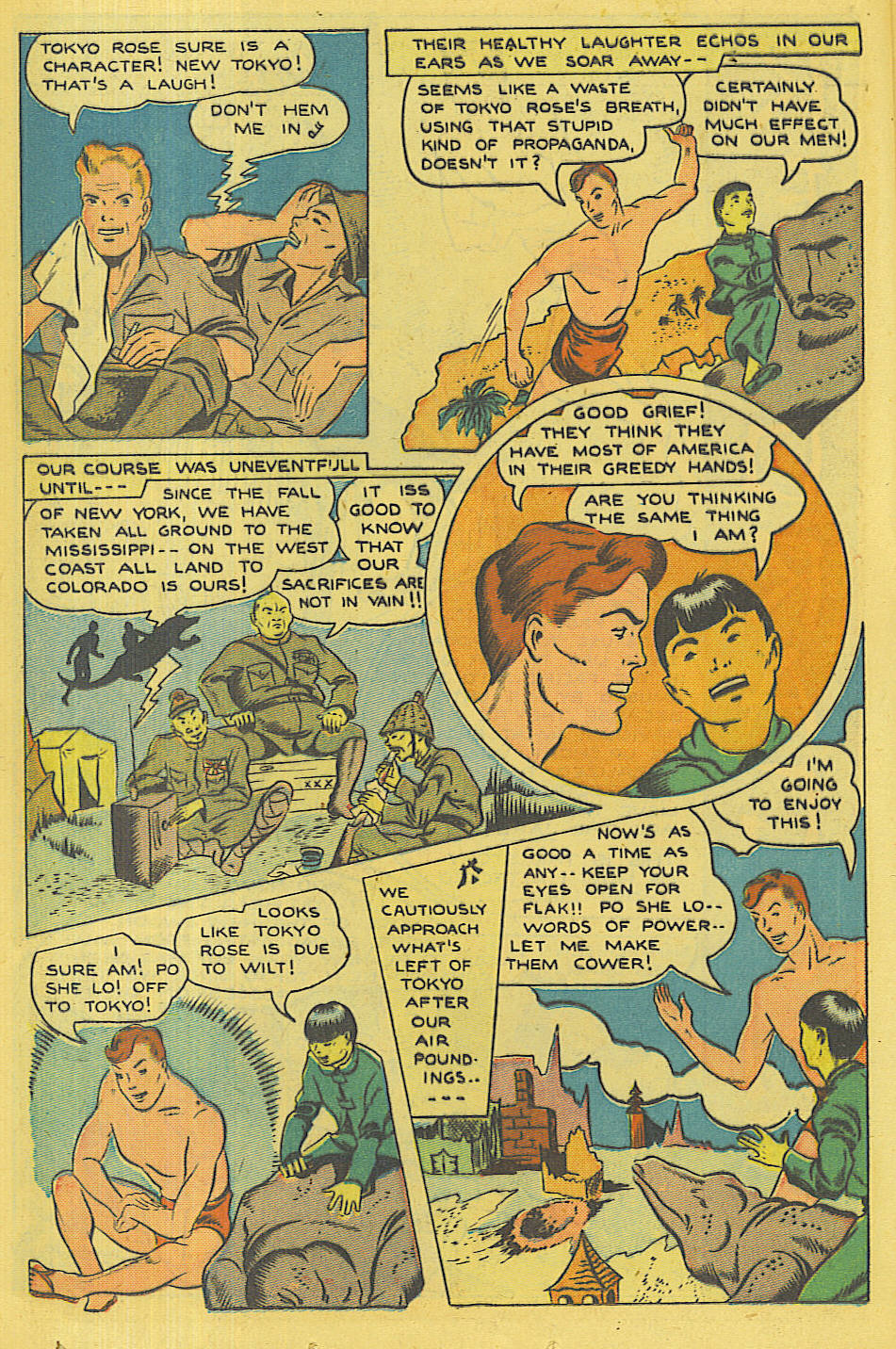 Read online Super-Magician Comics comic -  Issue #42 - 27
