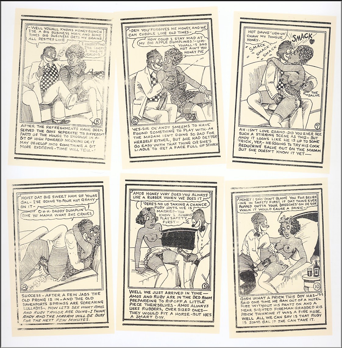 Read online Tijuana Bibles: Art and Wit in America's Forbidden Funnies, 1930s-1950s comic -  Issue # TPB (Part 1) - 71