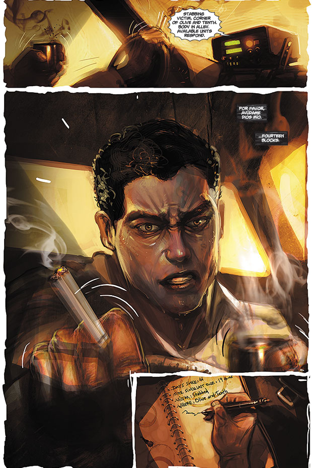 Read online ''I Am Legend'' Awakening comic -  Issue # Full - 31