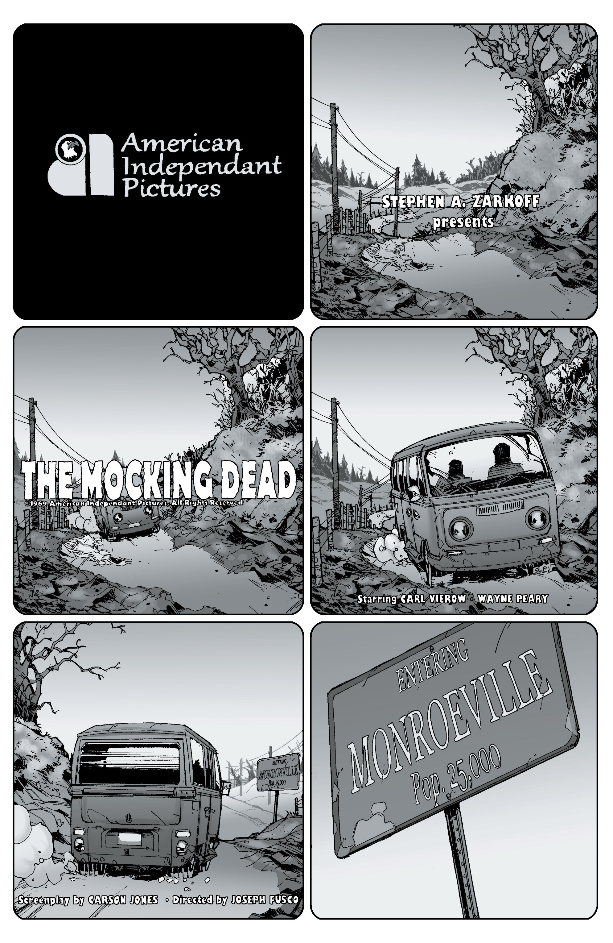 Read online The Mocking Dead comic -  Issue # _TPB (Part 1) - 22