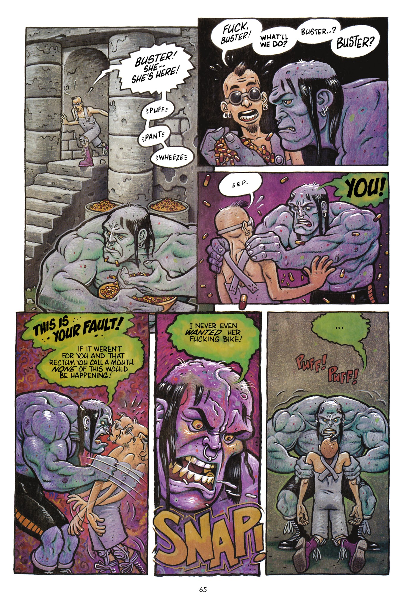 Read online Grendel Tales Omnibus comic -  Issue # TPB 2 - 66
