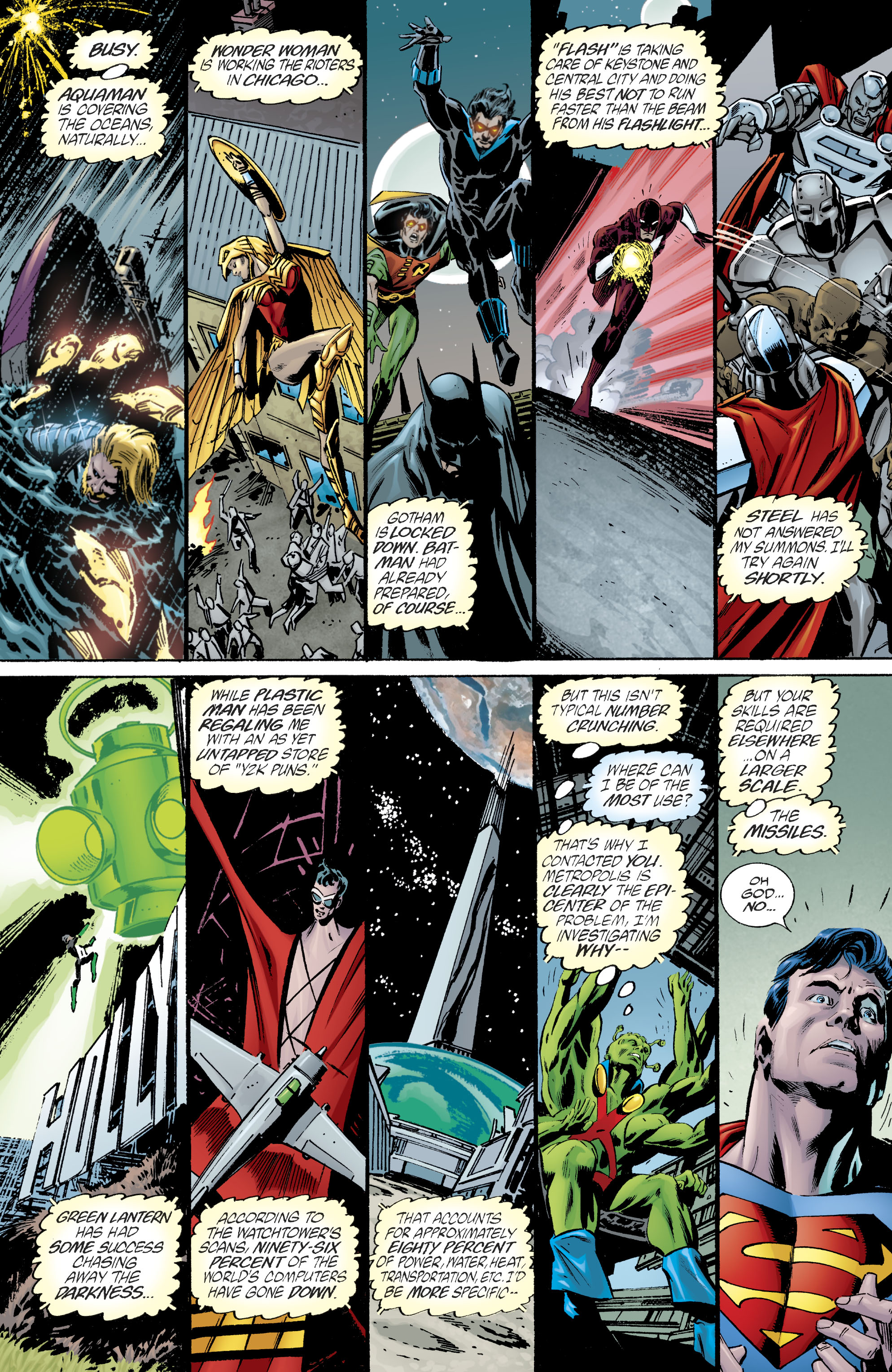 Read online Superman: The City of Tomorrow comic -  Issue # TPB (Part 4) - 27