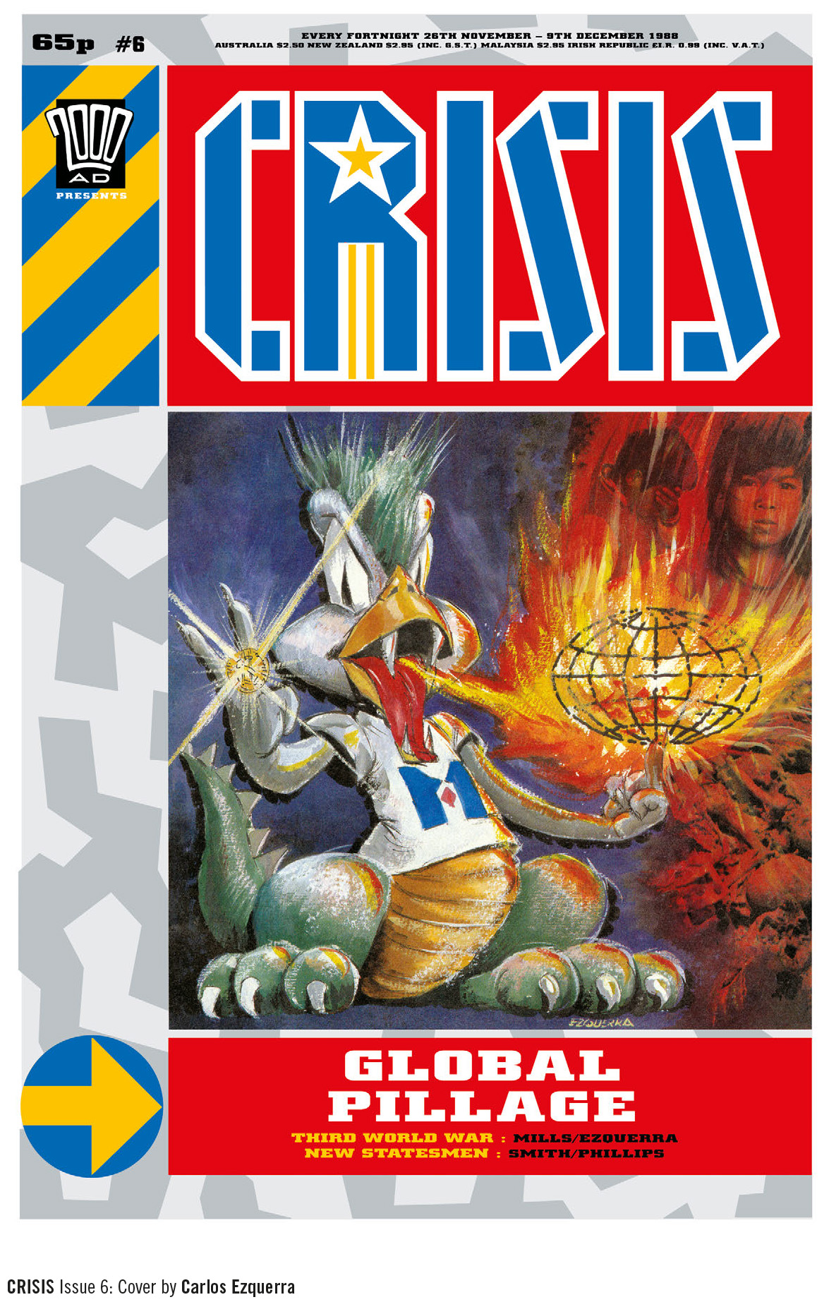 Read online Third World War comic -  Issue # TPB 1 (Part 2) - 105