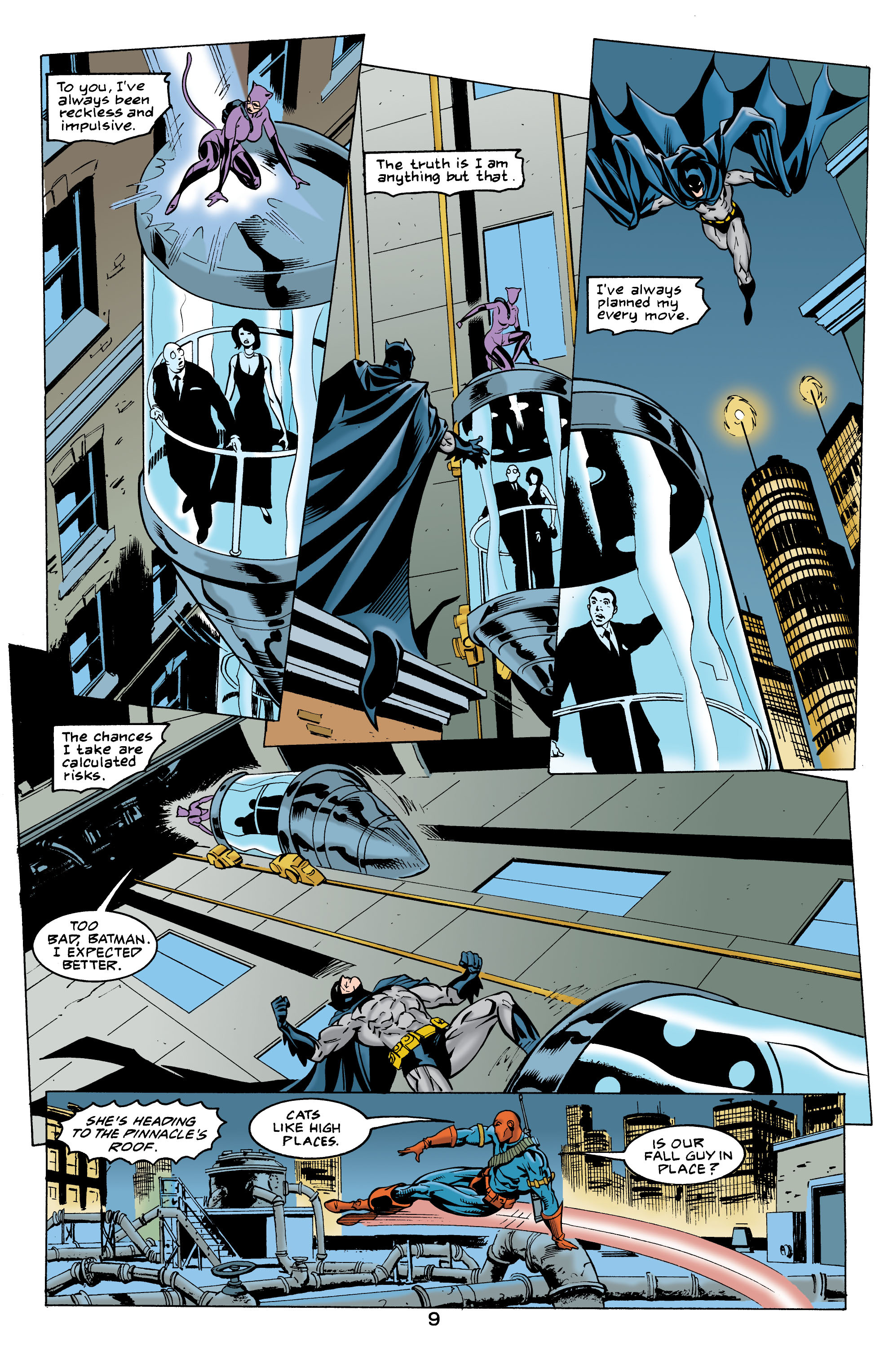 Read online Catwoman (1993) comic -  Issue #94 - 9
