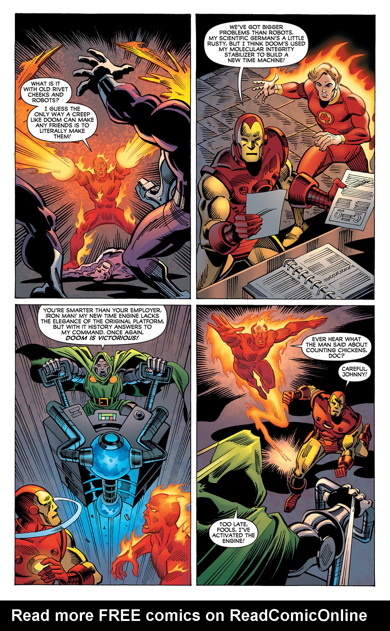 Read online The Iron Age comic -  Issue #2 - 40