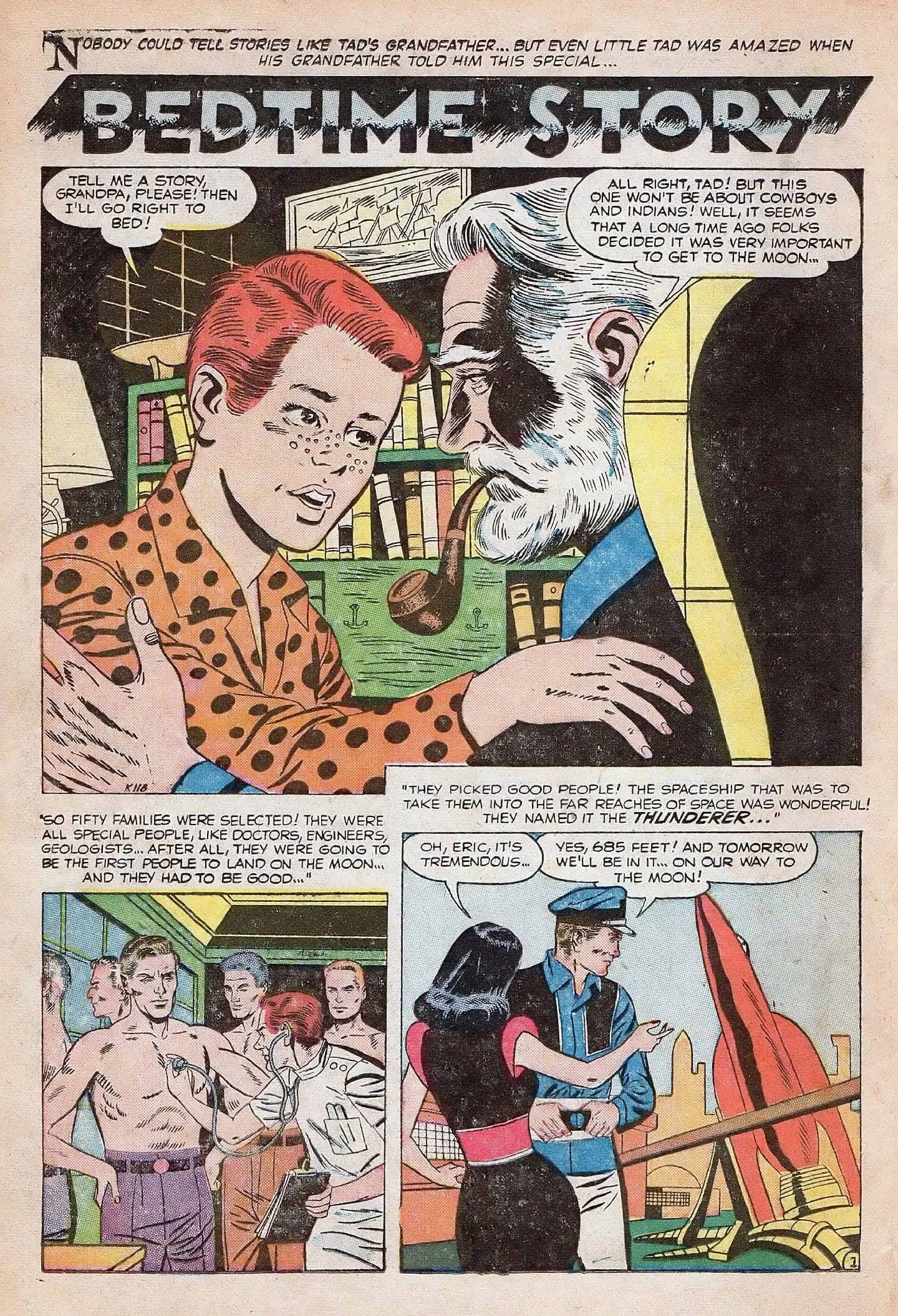 Read online Mystical Tales comic -  Issue #3 - 18