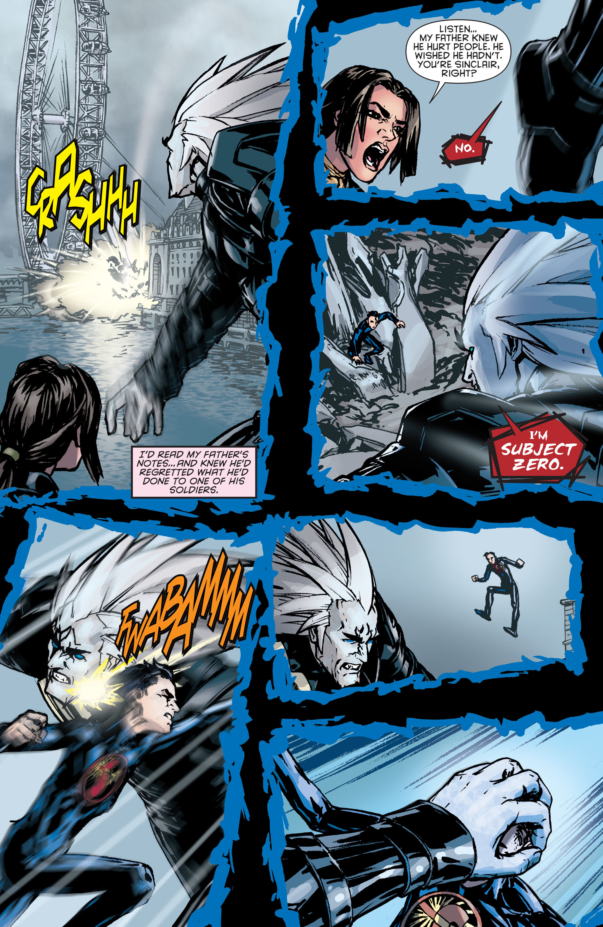 Read online Flashpoint: The World of Flashpoint Featuring Superman comic -  Issue # Full - 61