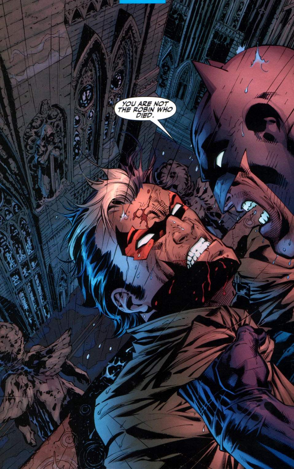 Read online Batman: Hush comic -  Issue #11 - 13