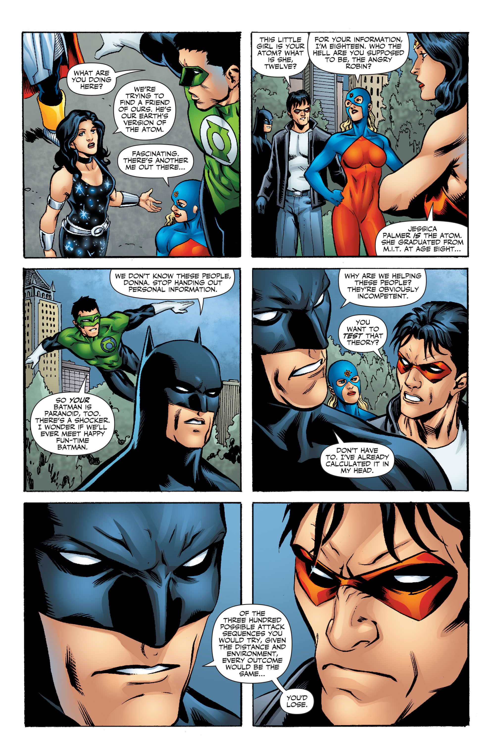 Read online Countdown (2007) comic -  Issue #30 - 13