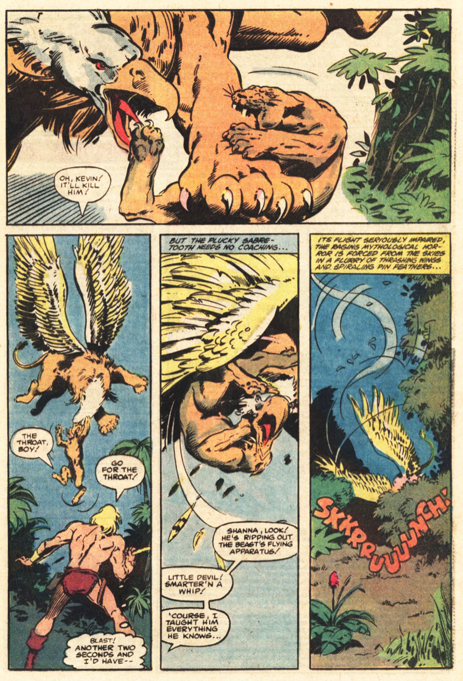 Read online Ka-Zar the Savage comic -  Issue #9 - 14