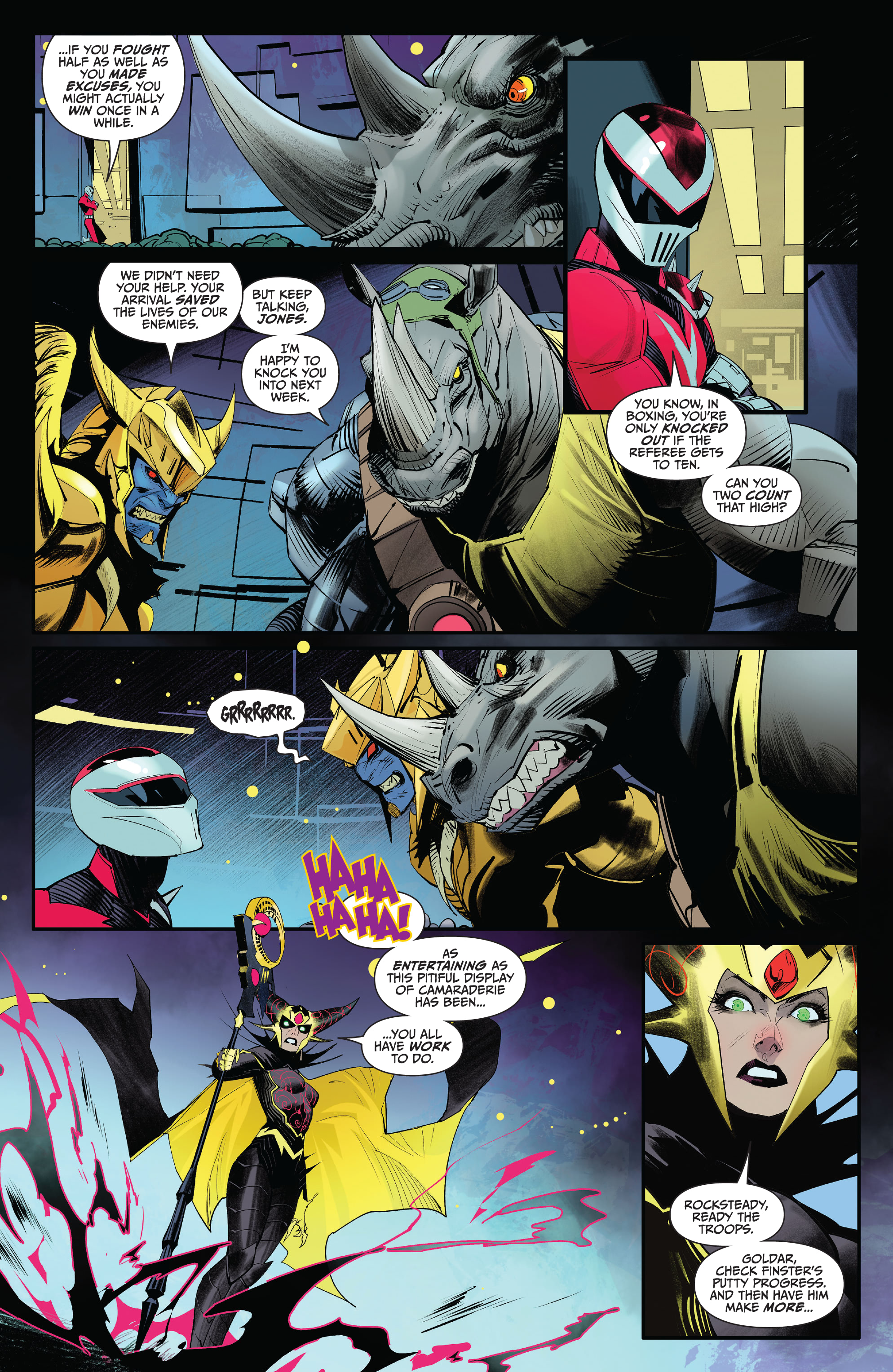 Read online Mighty Morphin Power Rangers/ Teenage Mutant Ninja Turtles II comic -  Issue #2 - 5