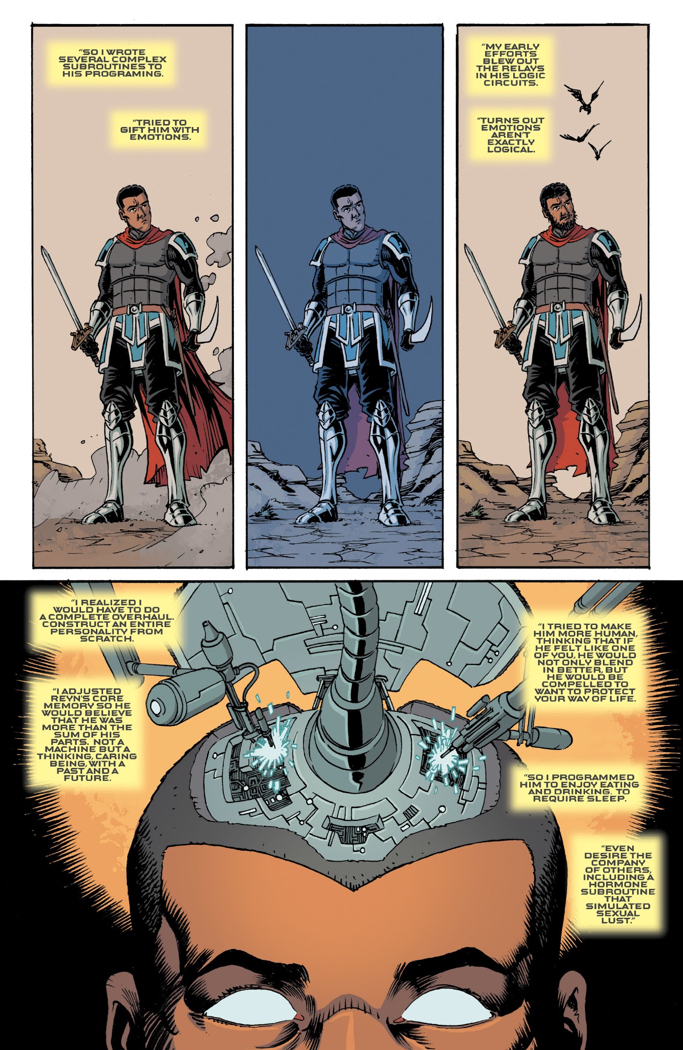 Read online Reyn comic -  Issue #10 - 19