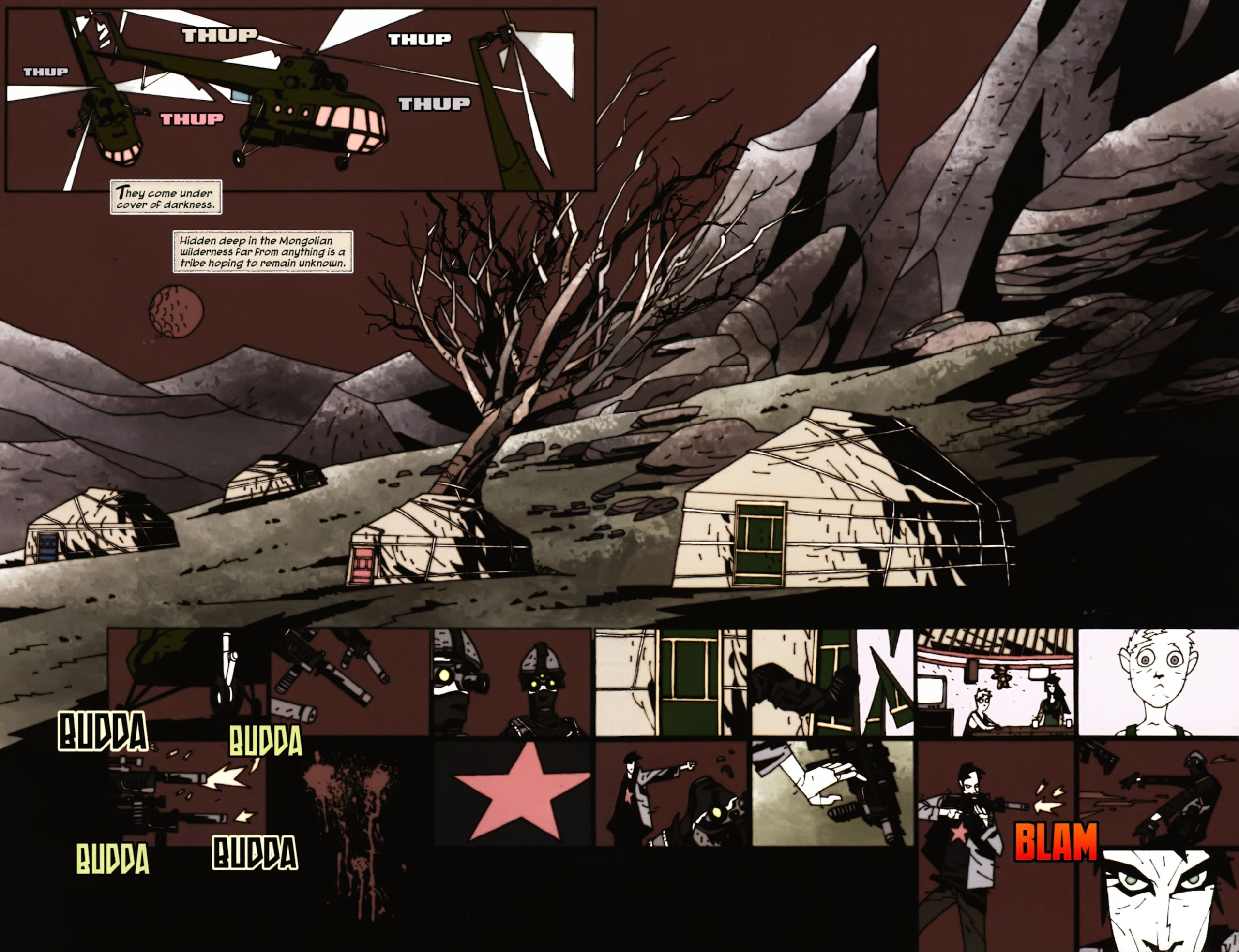 Read online Claw & Fang comic -  Issue #1 - 17