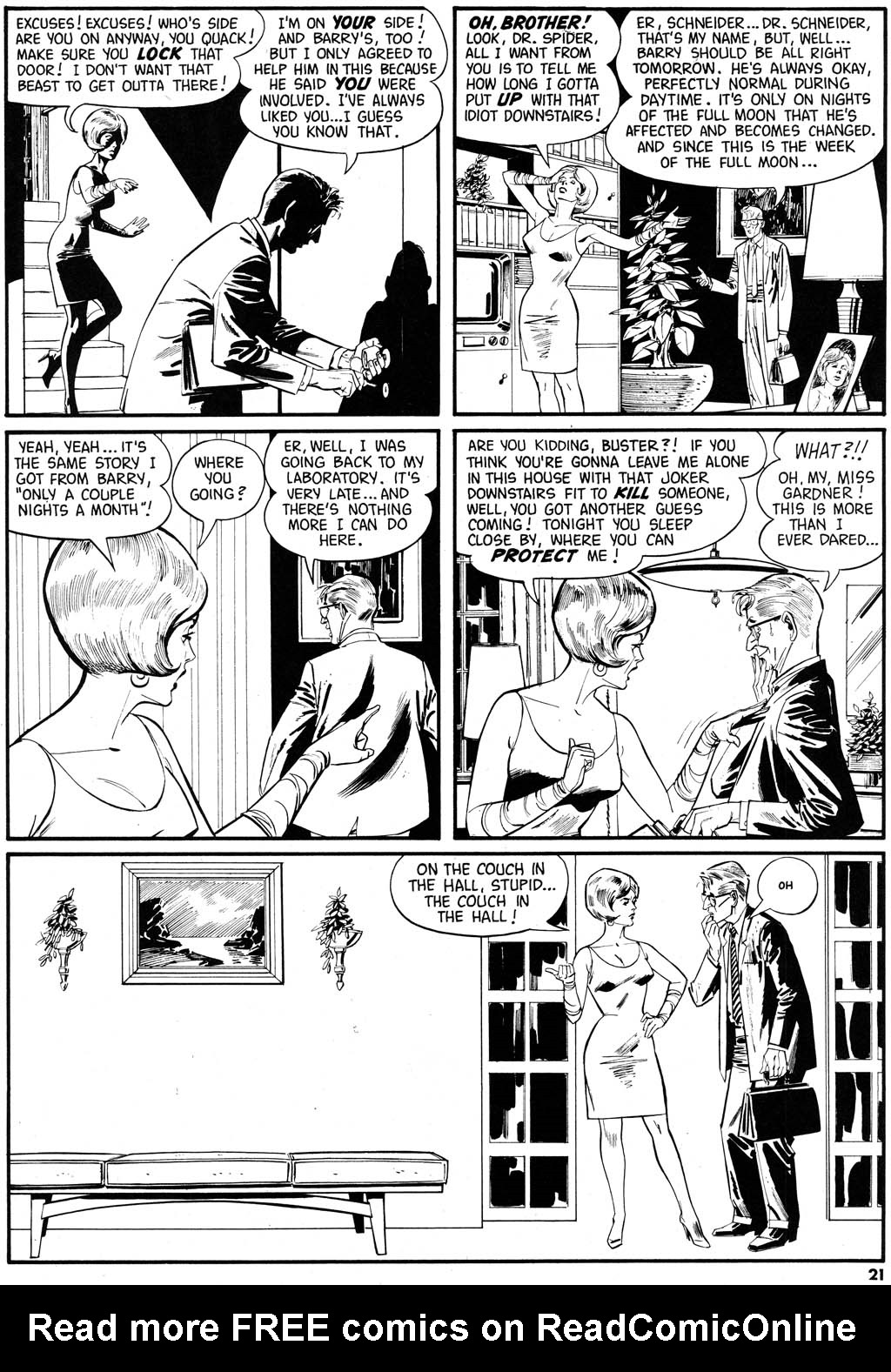 Creepy (1964) Issue #55 #55 - English 21