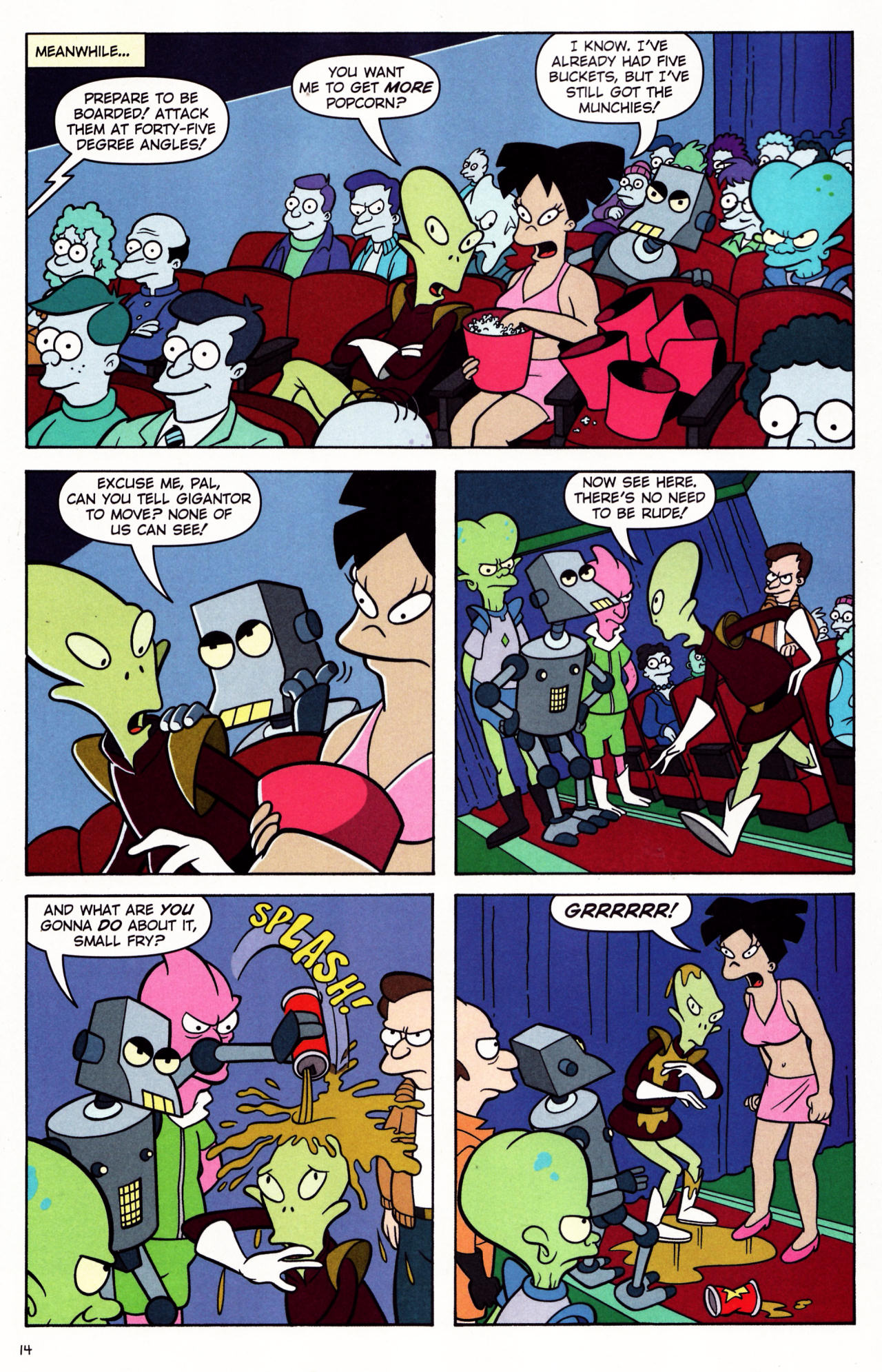 Read online Futurama Comics comic -  Issue #33 - 12