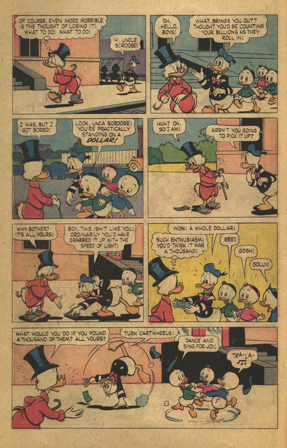 Read online Uncle Scrooge (1953) comic -  Issue #116 - 37