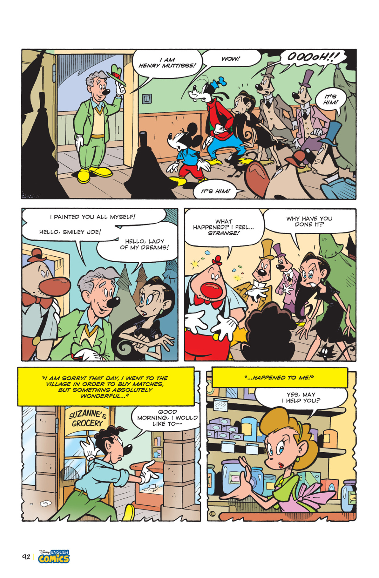 Read online Disney English Comics (2021) comic -  Issue #7 - 91