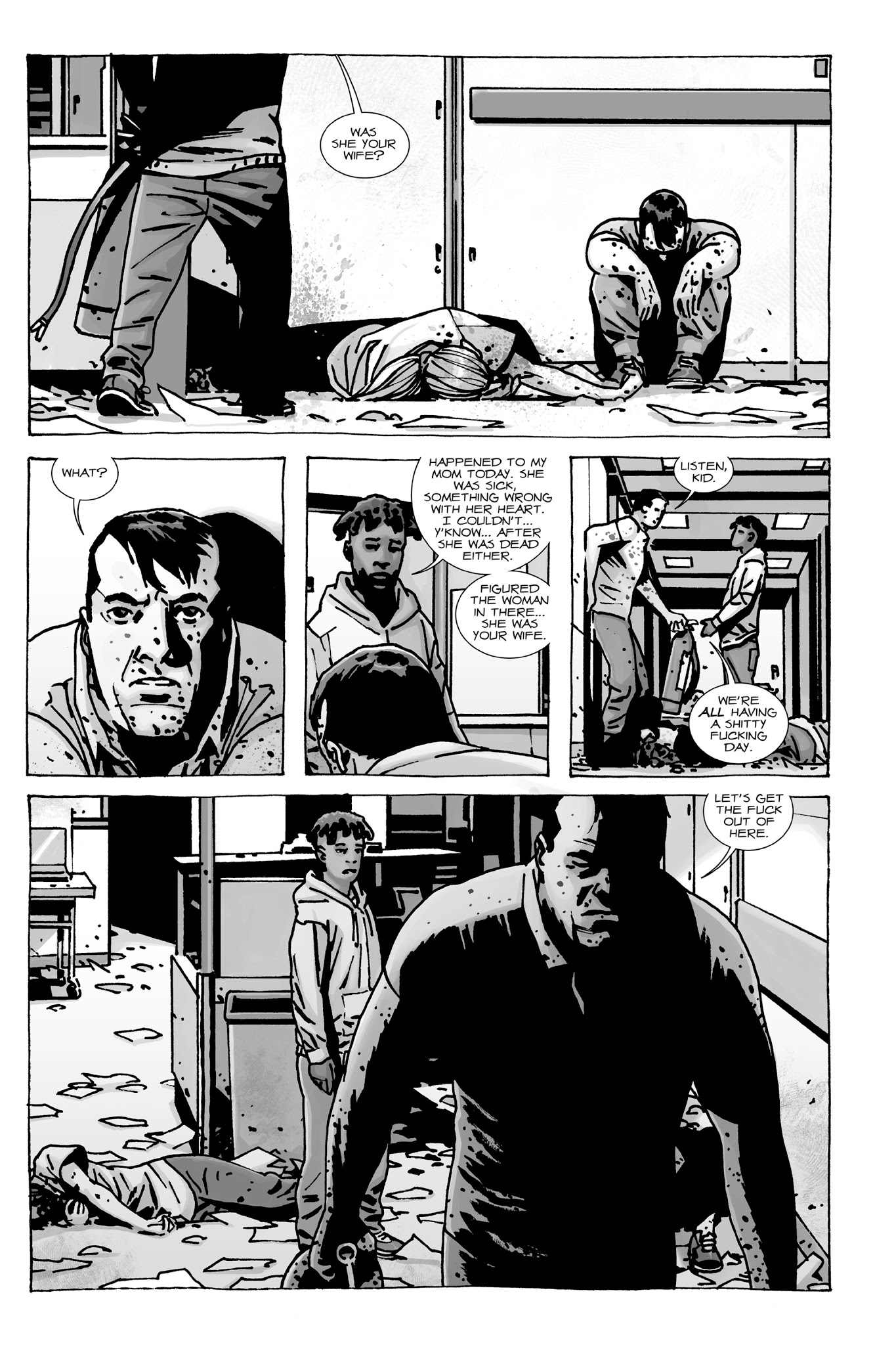 Read online The Walking Dead : Here's Negan comic -  Issue # TPB - 28
