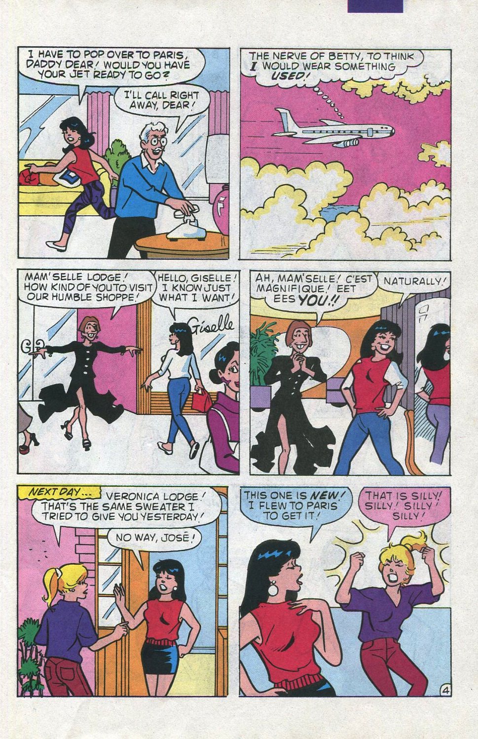 Read online Betty and Veronica (1987) comic -  Issue #66 - 23
