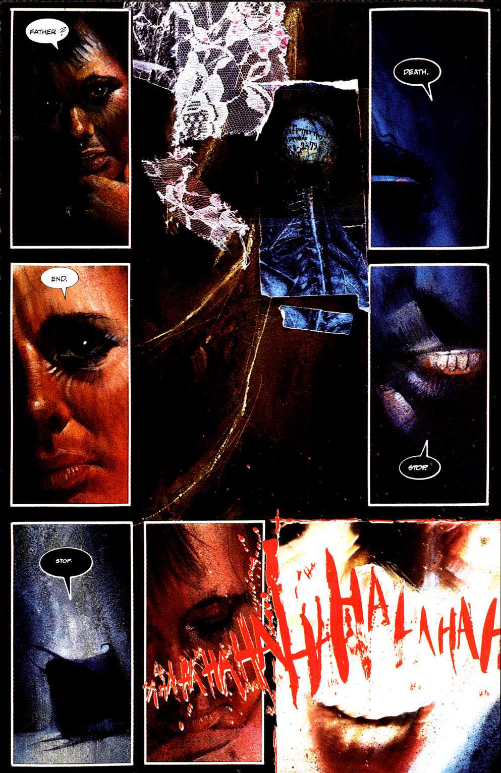 Read online Batman: Arkham Asylum (1989) comic -  Issue # Full - 42