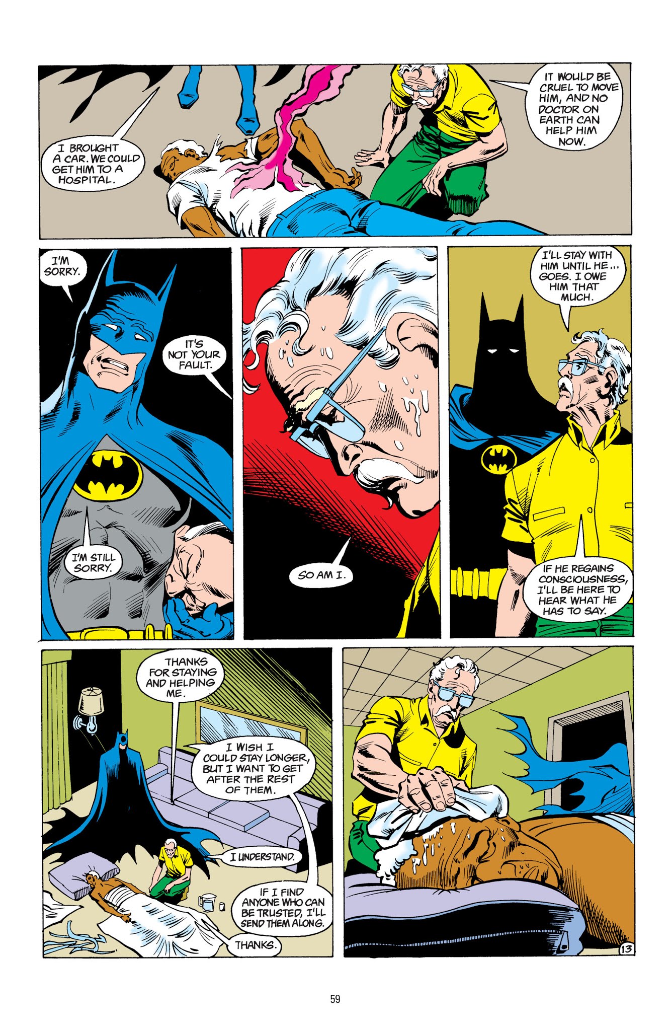 Read online Legends of the Dark Knight: Norm Breyfogle comic -  Issue # TPB (Part 1) - 61
