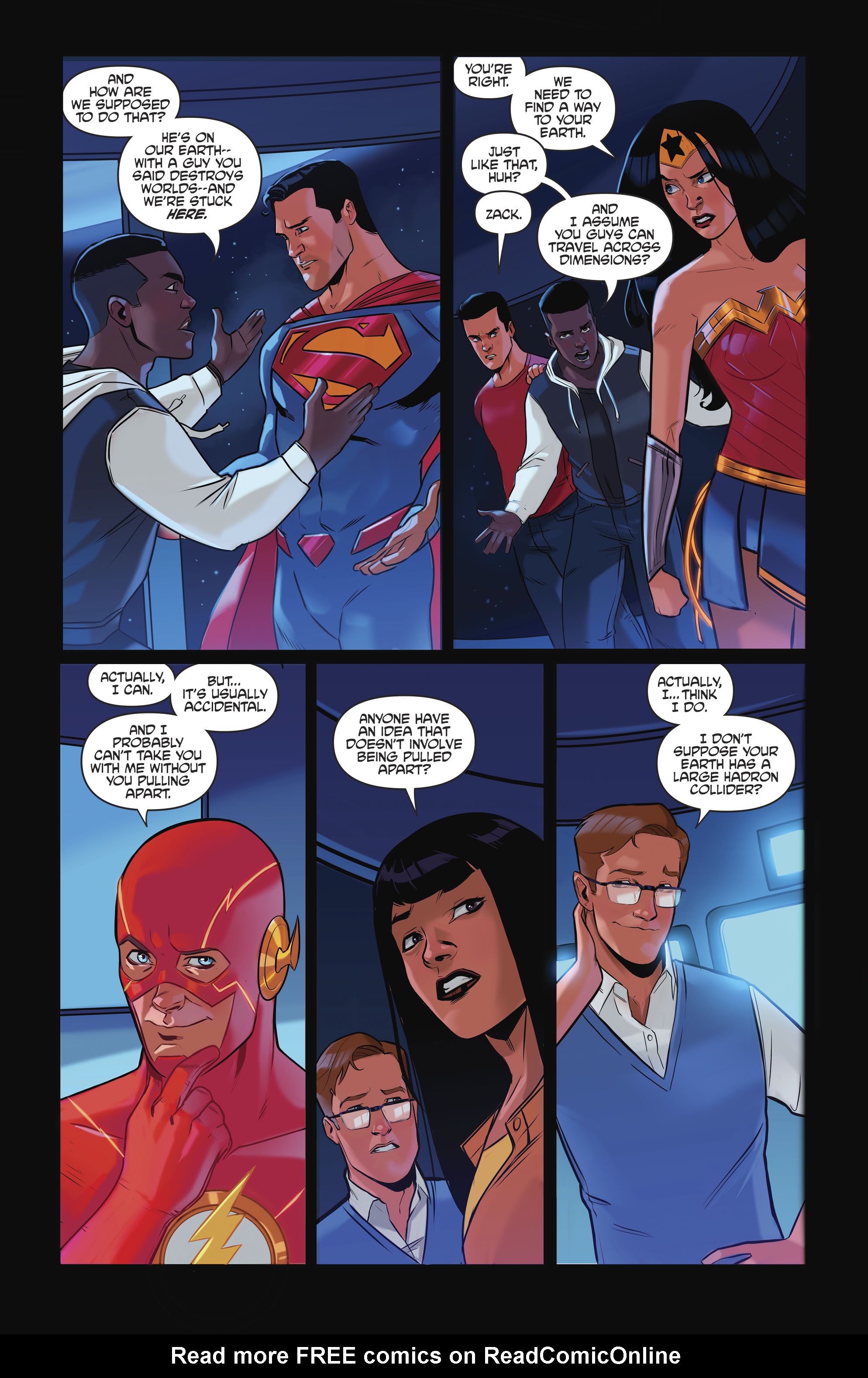 Read online Justice League/Mighty Morphin' Power Rangers comic -  Issue #3 - 19