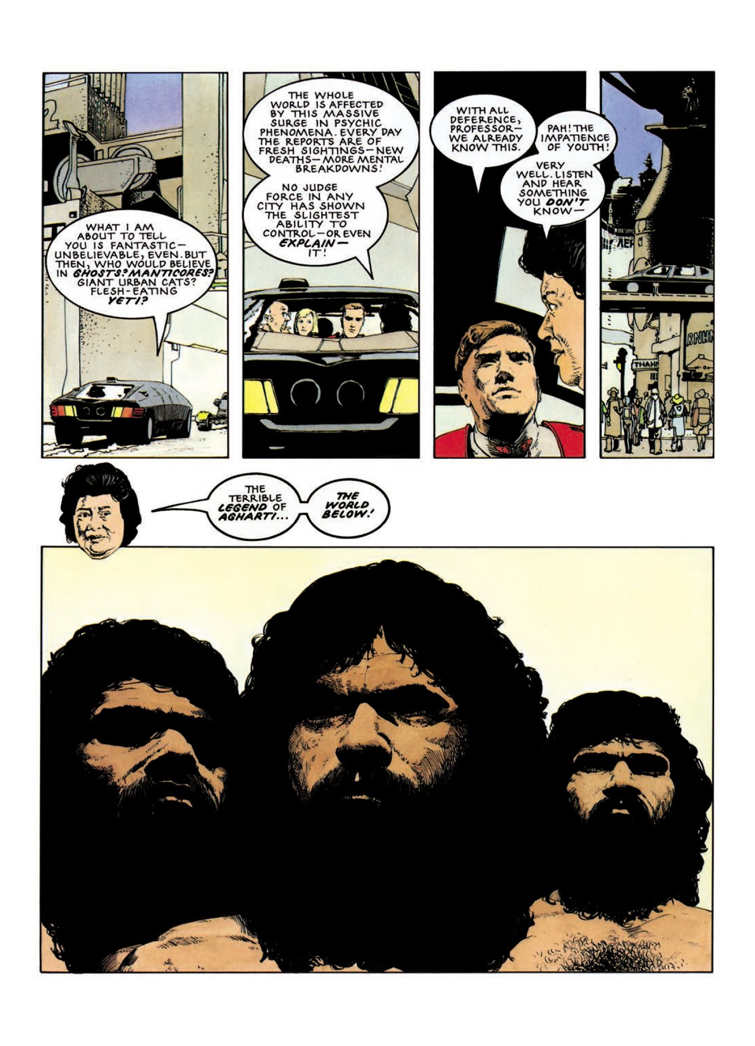 Read online Judge Anderson: The Psi Files comic -  Issue # TPB 2 - 19