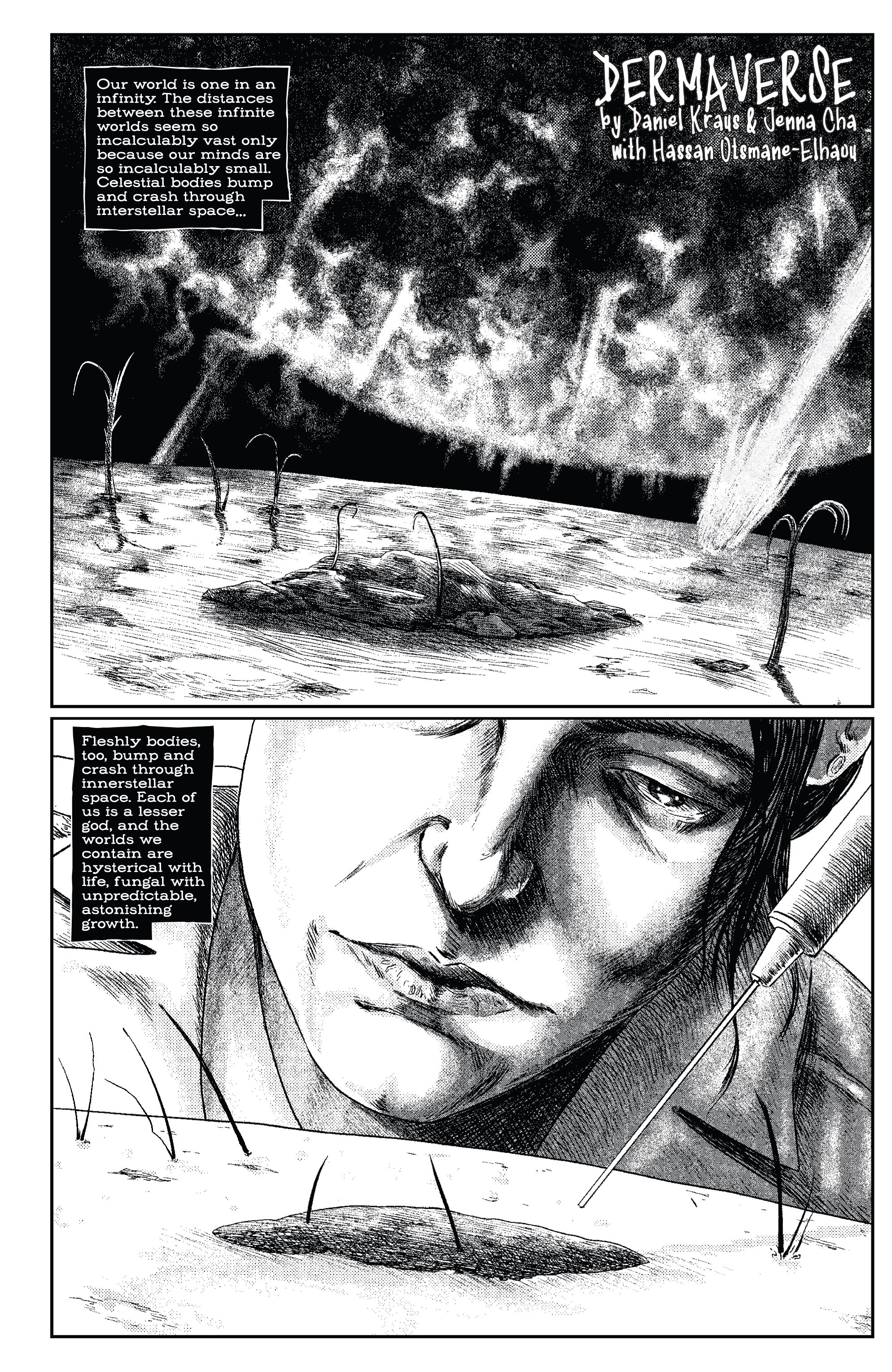 Read online Razorblades: The Horror Magazine comic -  Issue #4 - 43