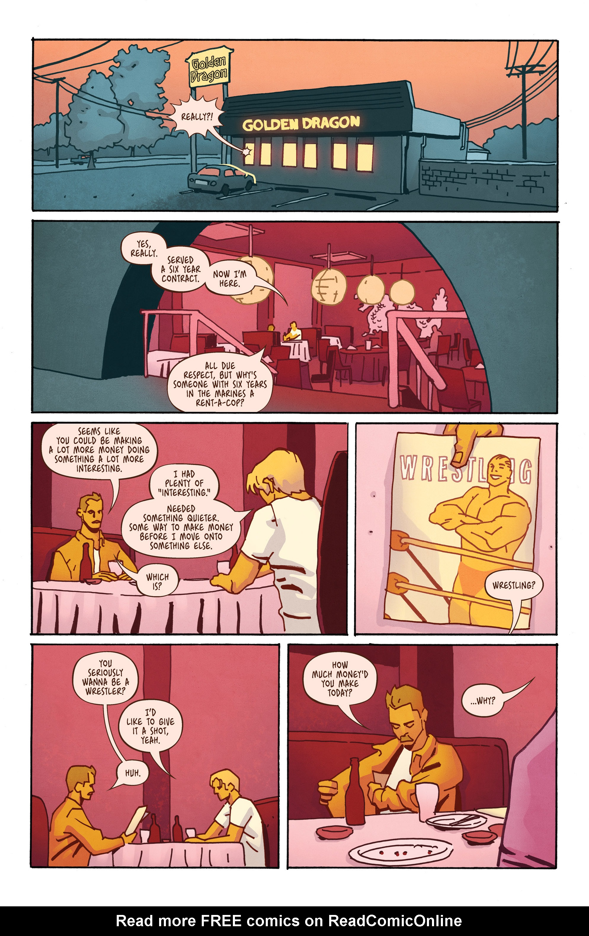 Read online Ringside comic -  Issue #4 - 7