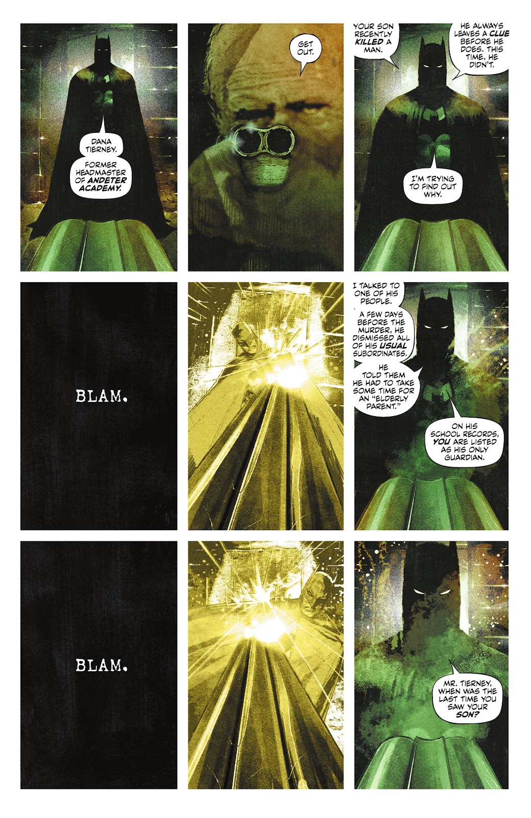 Batman: One Bad Day - The Riddler issue 1 - Page 32