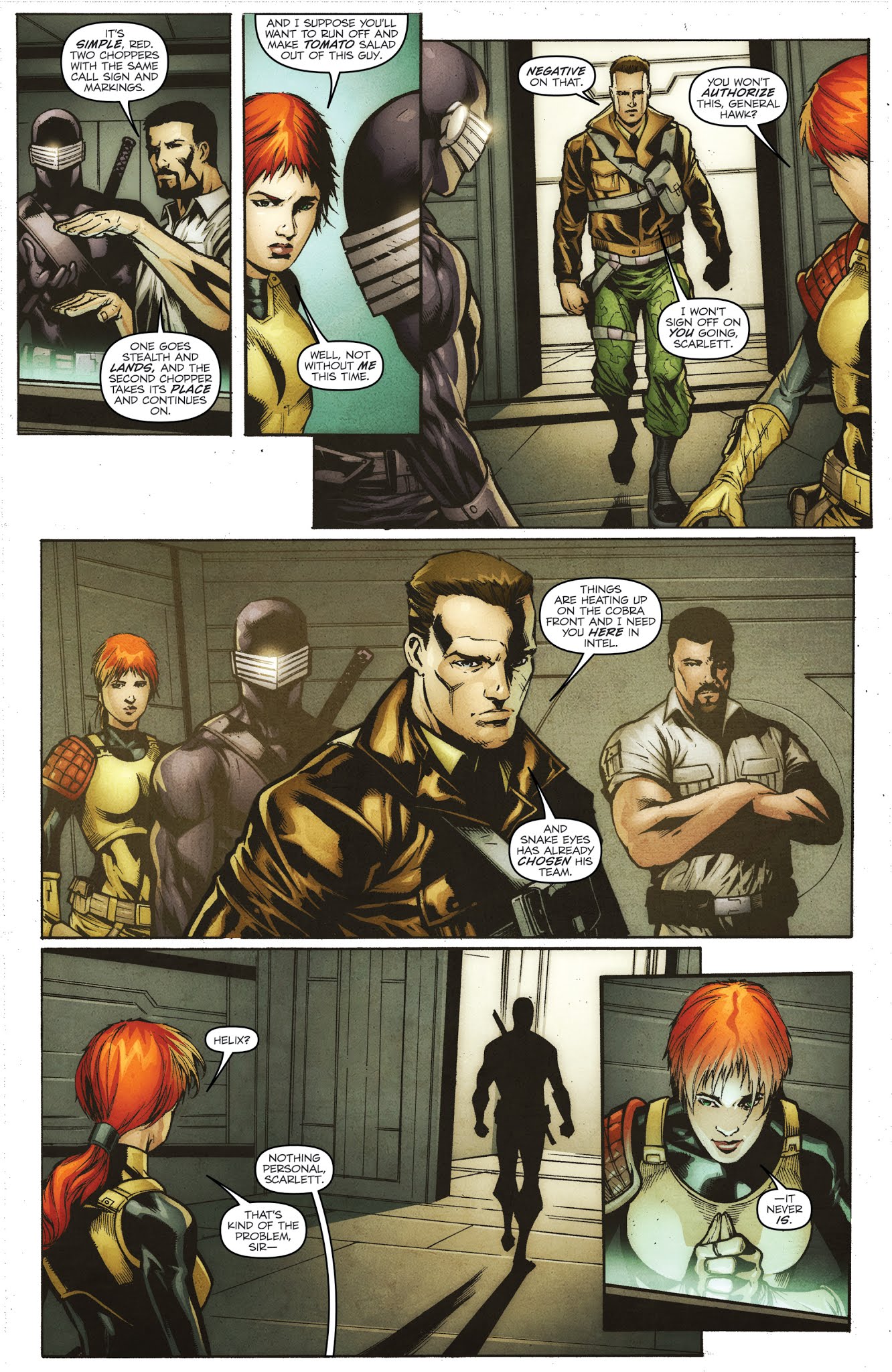 Read online G.I. Joe: The IDW Collection comic -  Issue # TPB 6 - 142