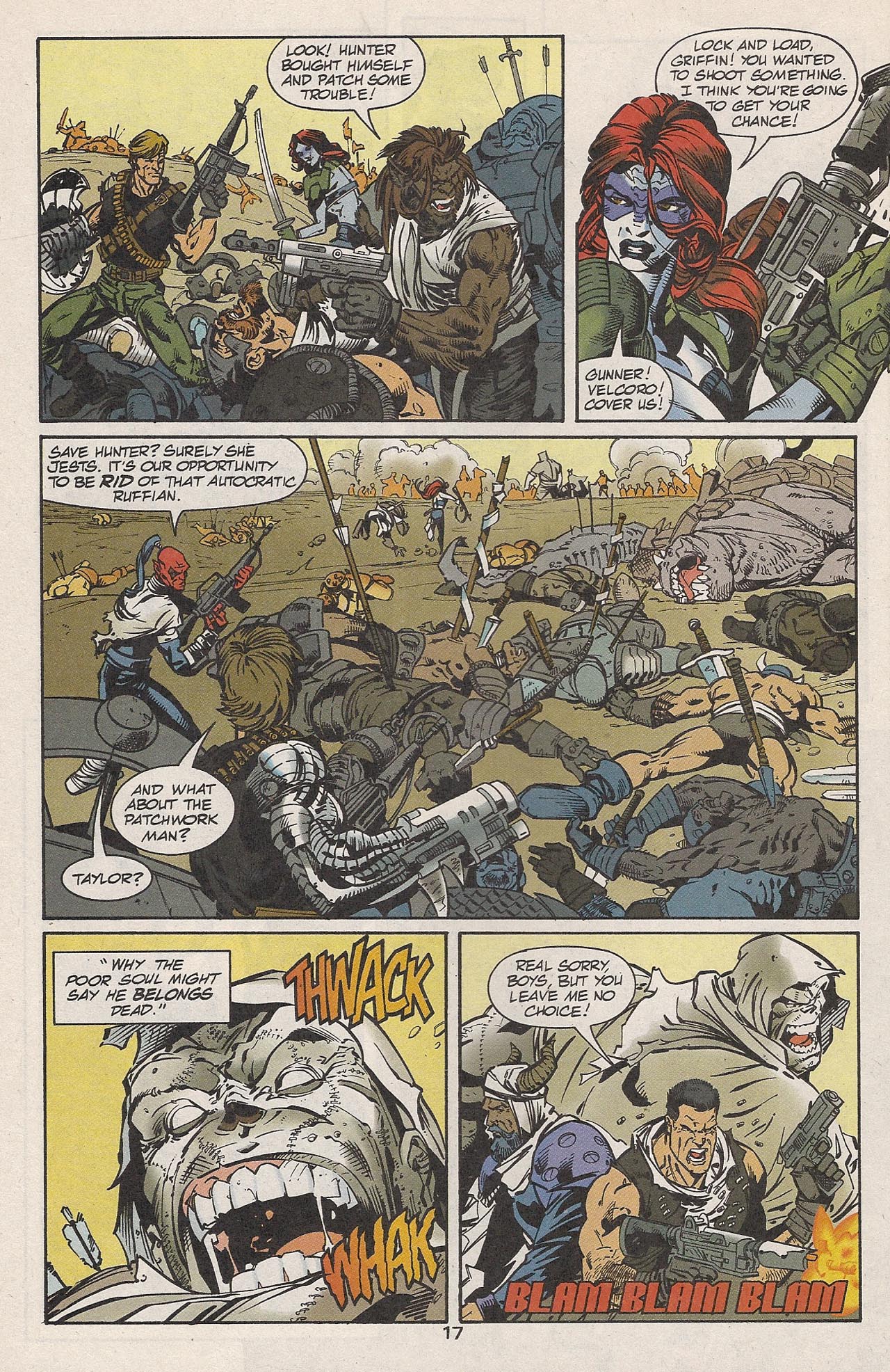 Read online Creature Commandos comic -  Issue #5 - 26